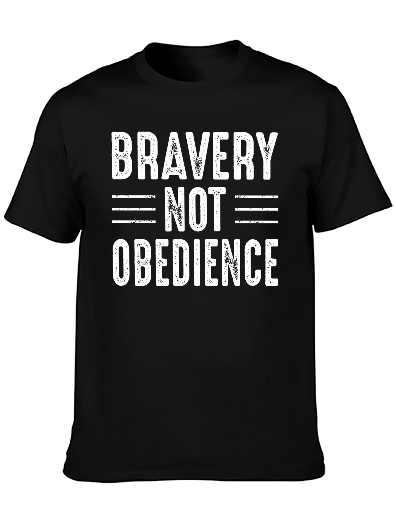 Bravery Not Obedience T-Shirt - Graphic Tee