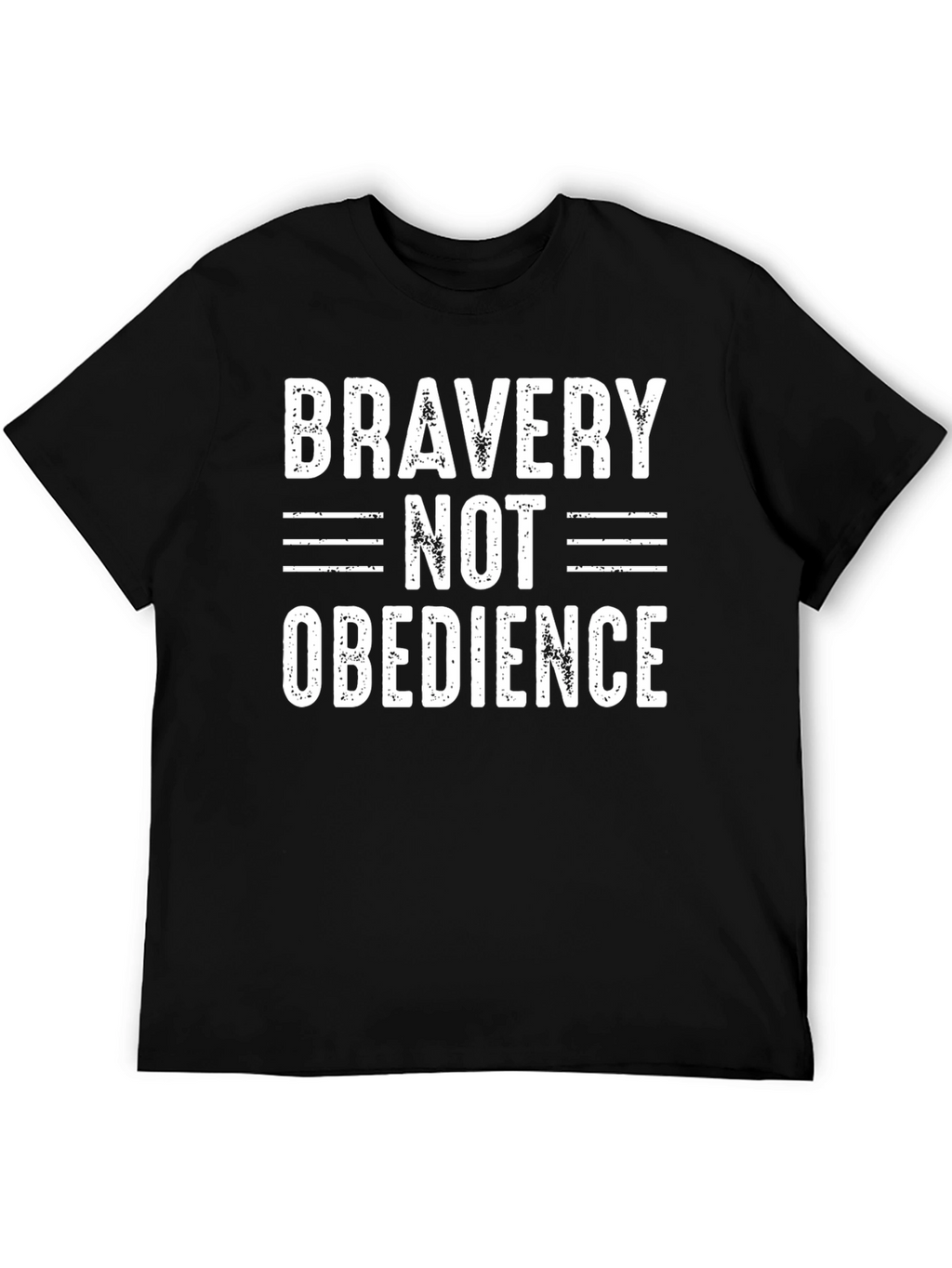 Bravery Not Obedience T-Shirt - Graphic Tee