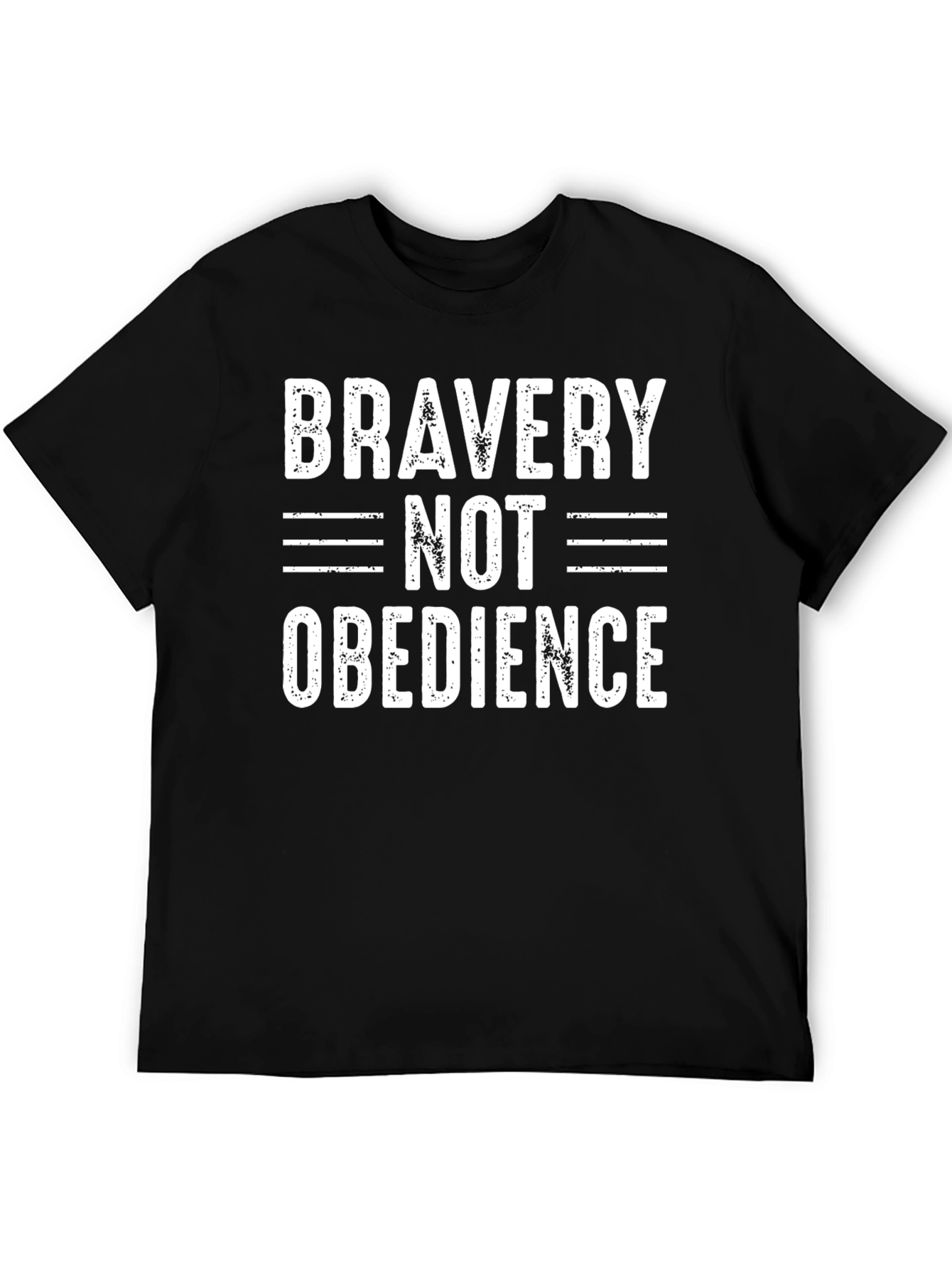 Bravery Not Obedience T-Shirt - Graphic Tee