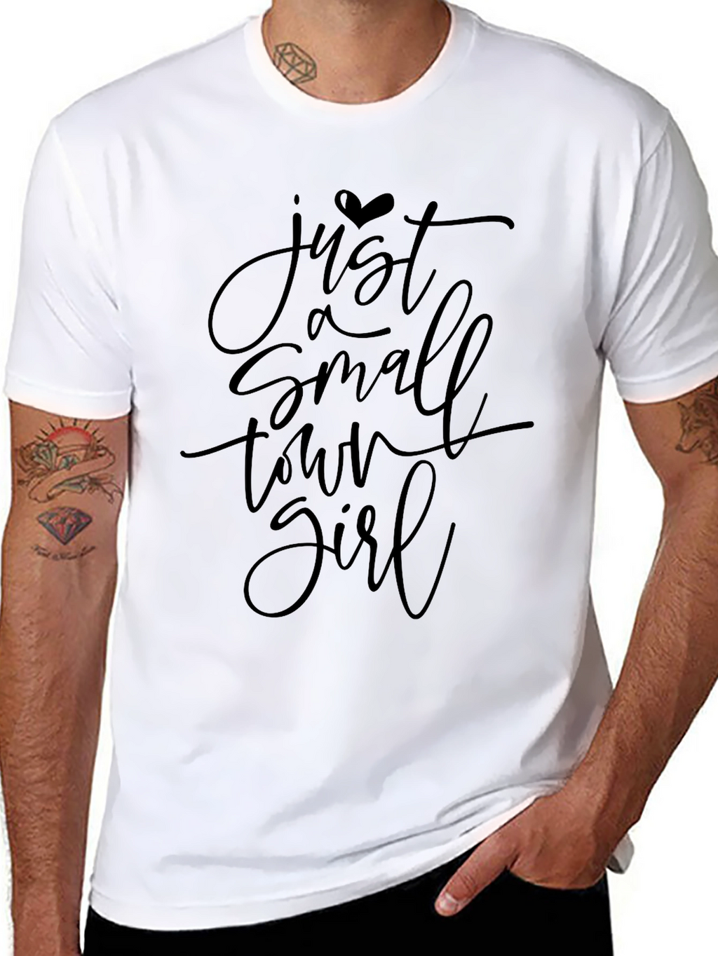 Just a Small Town Girl T-Shirt