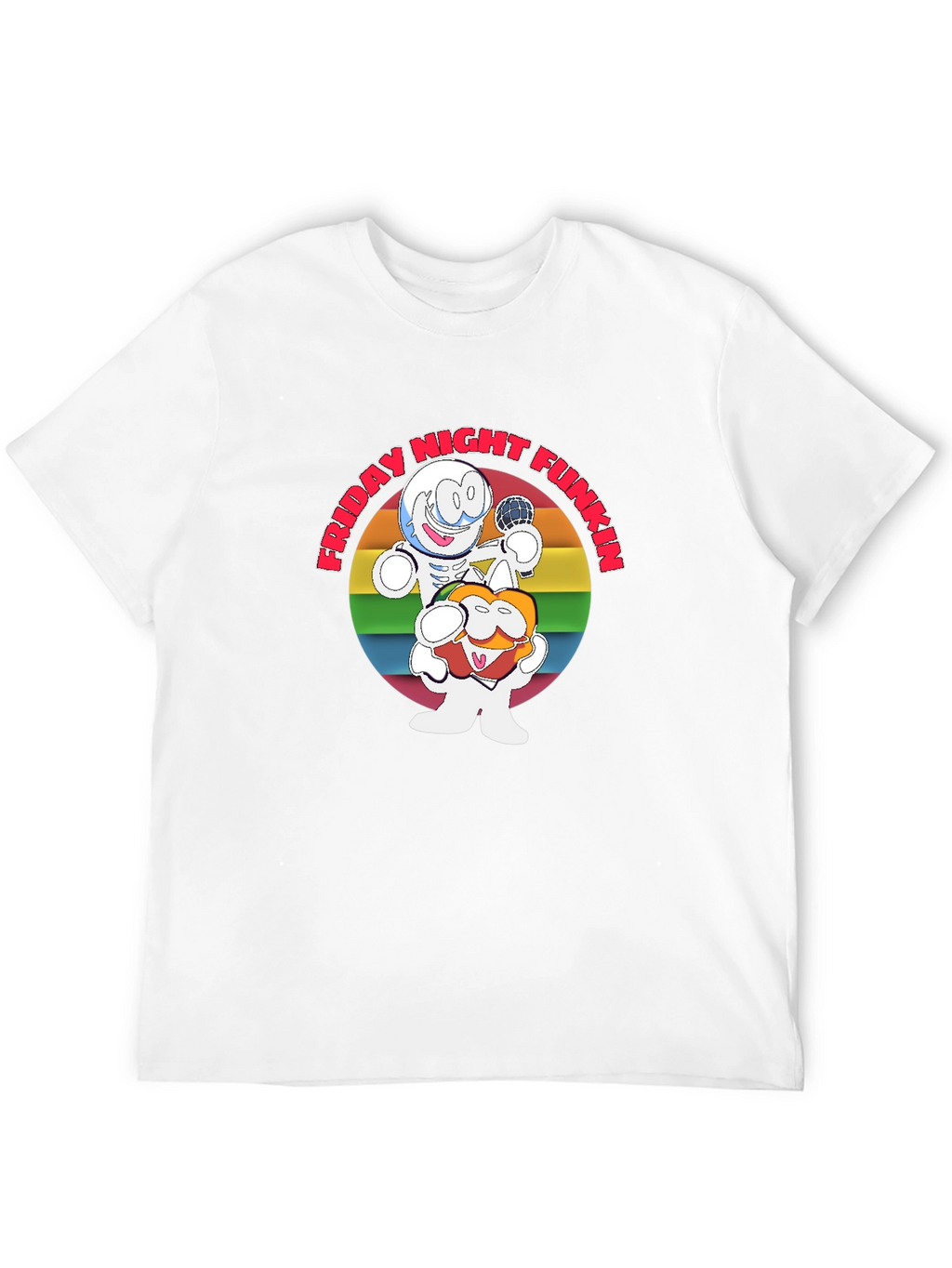 Friday Night Funkin T-Shirt - Spooky Month Design