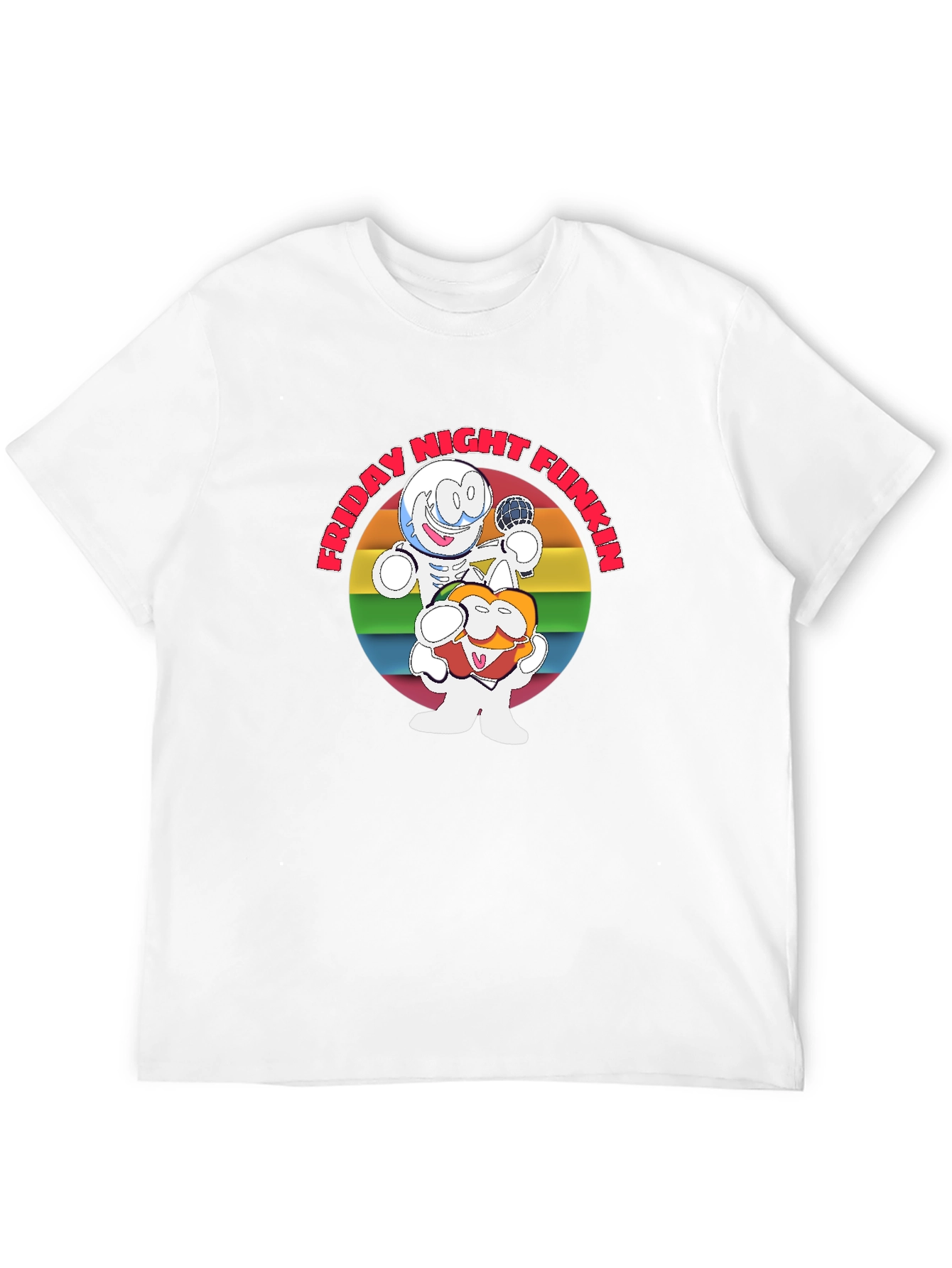 Friday Night Funkin T-Shirt - Spooky Month Design