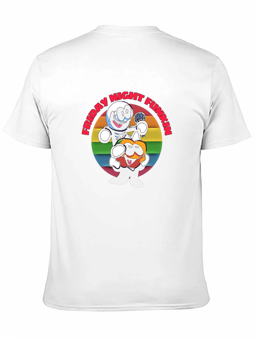 Friday Night Funkin T-Shirt - Spooky Month Design