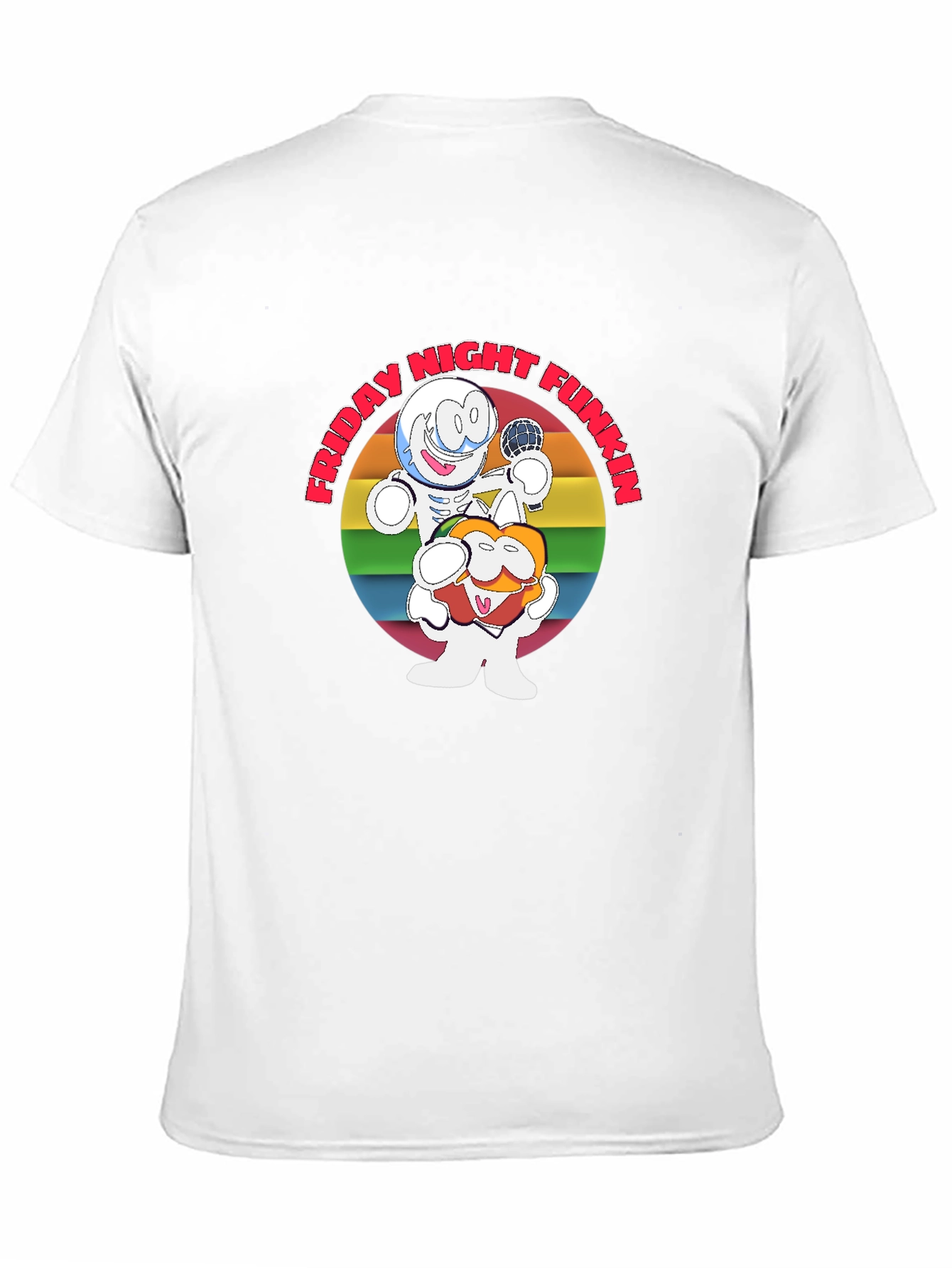 Friday Night Funkin T-Shirt - Spooky Month Design