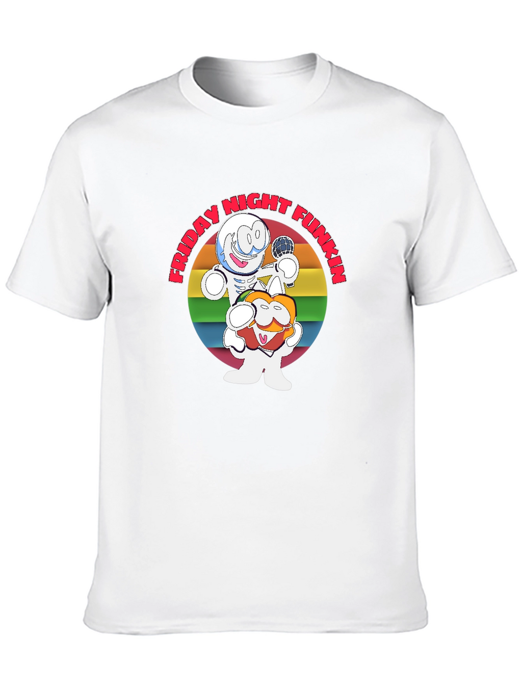 Friday Night Funkin T-Shirt - Spooky Month Design