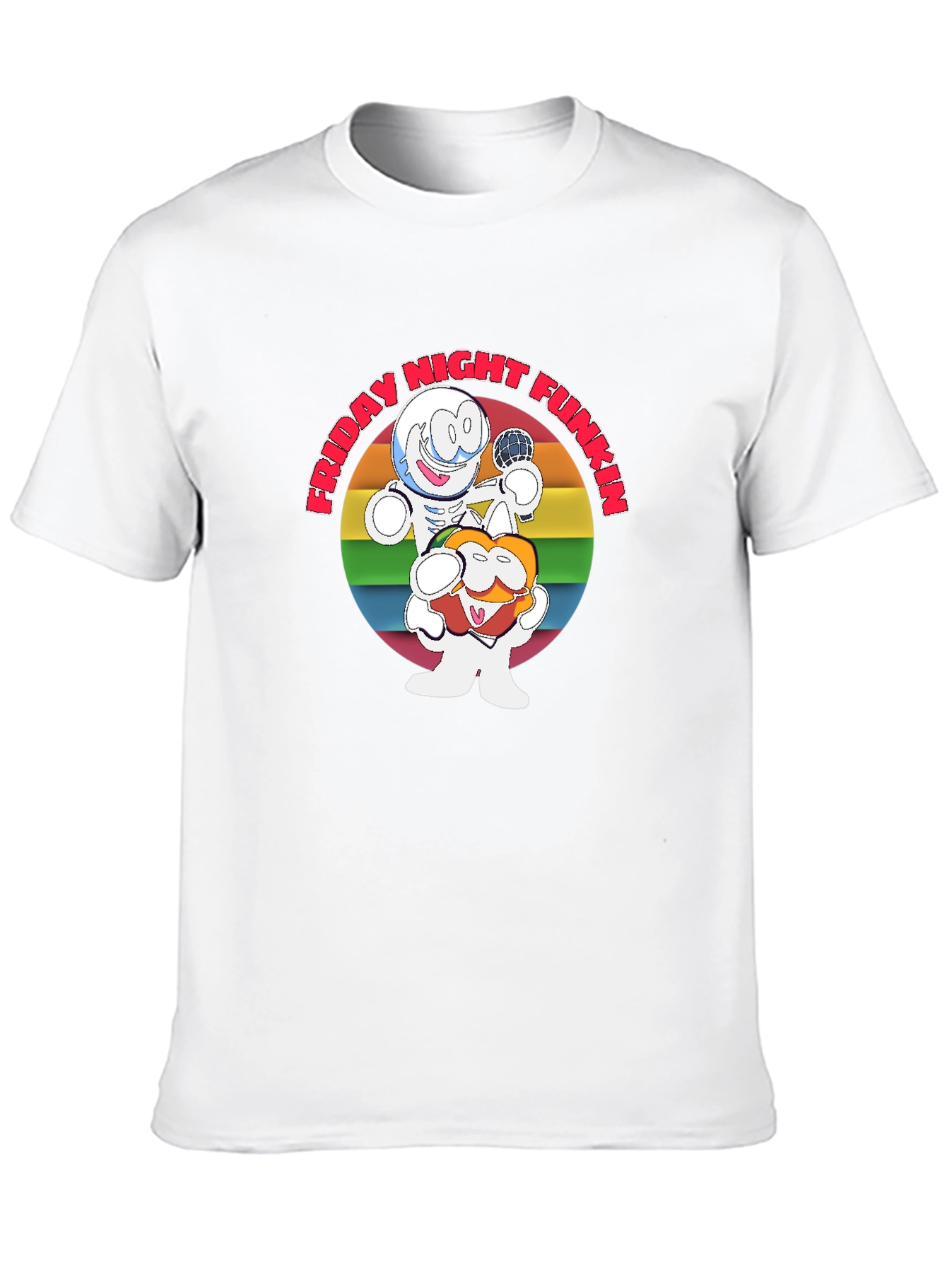 Friday Night Funkin T-Shirt - Spooky Month Design