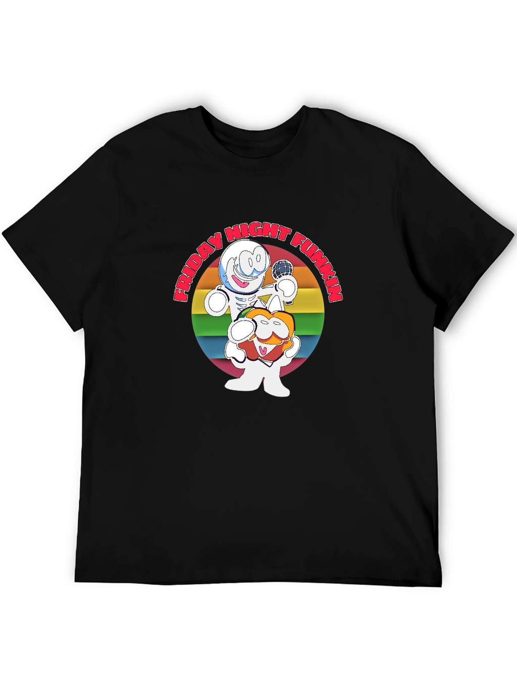 Friday Night Funkin T-Shirt - Spooky Month Design
