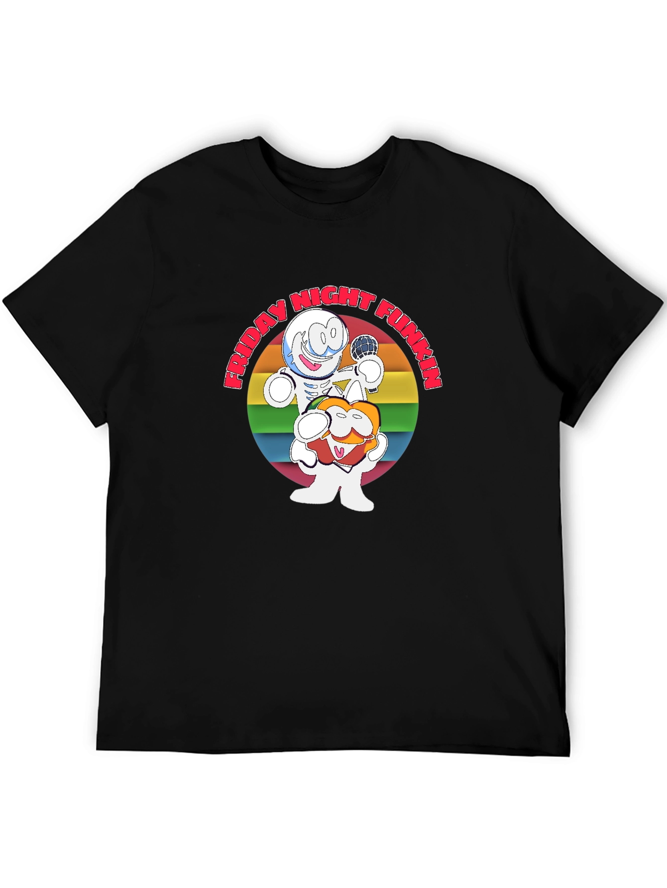 Friday Night Funkin T-Shirt - Spooky Month Design