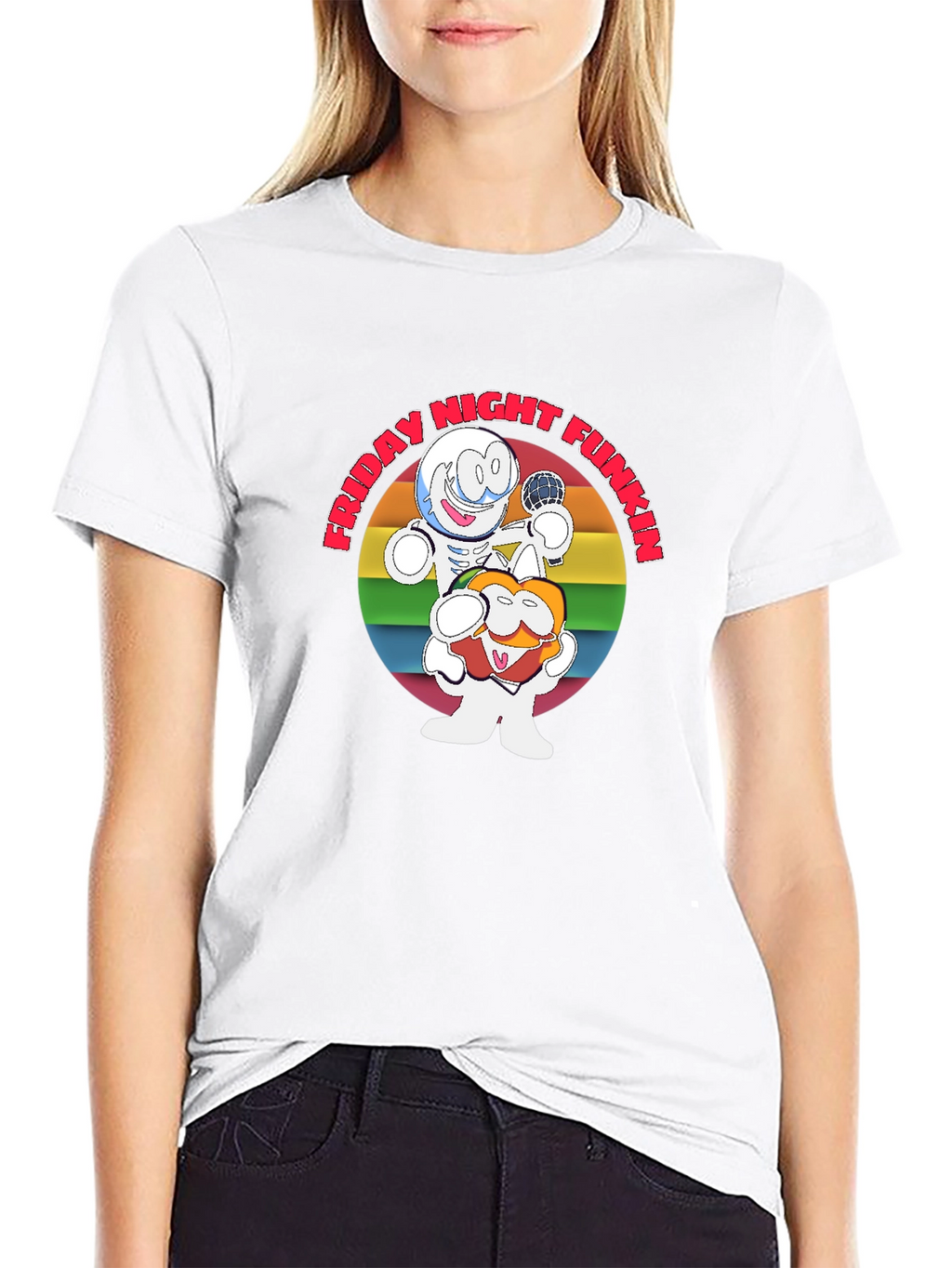 Friday Night Funkin T-Shirt - Spooky Month Design