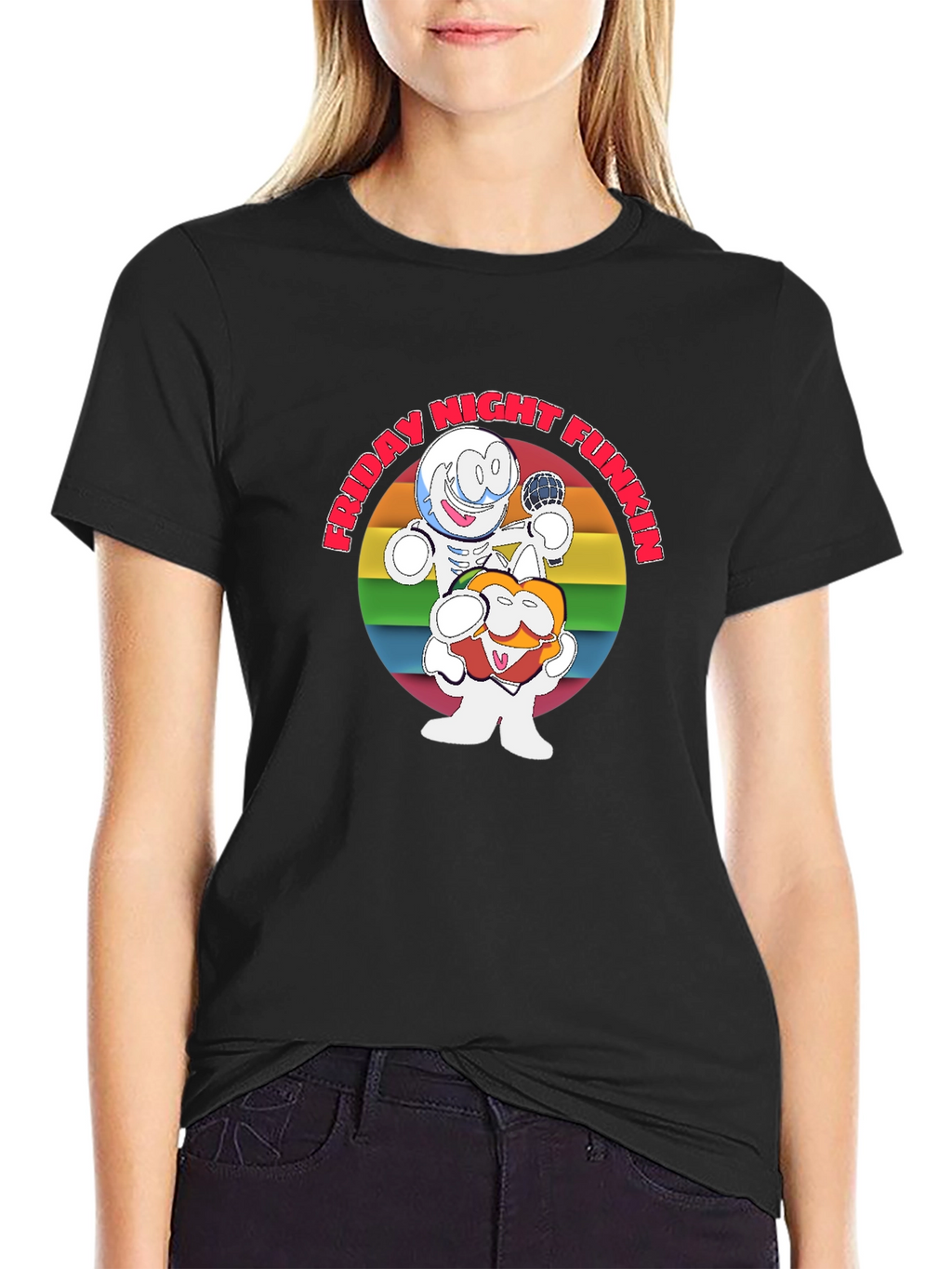 Friday Night Funkin T-Shirt - Spooky Month Design