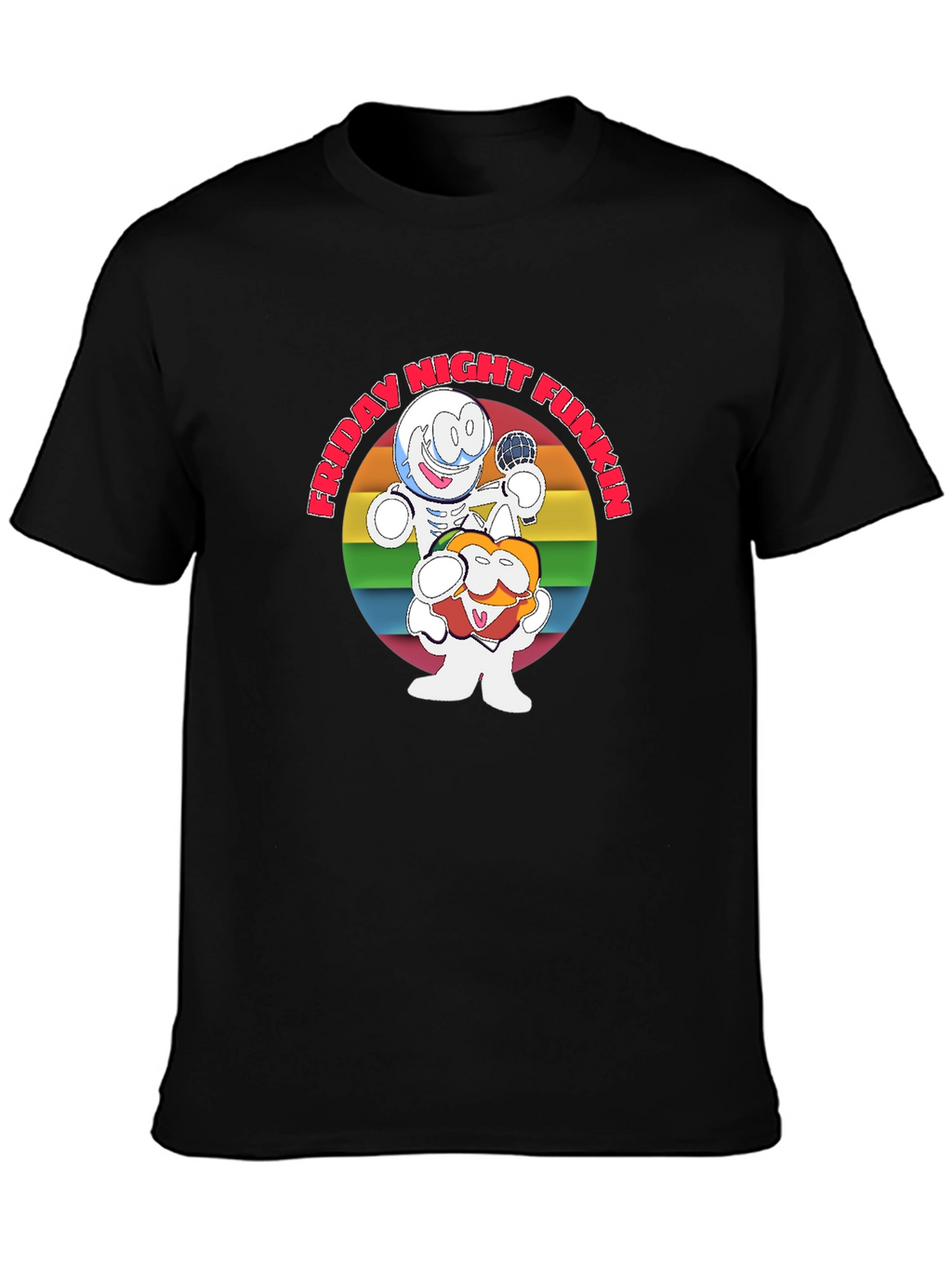 Friday Night Funkin T-Shirt - Spooky Month Design