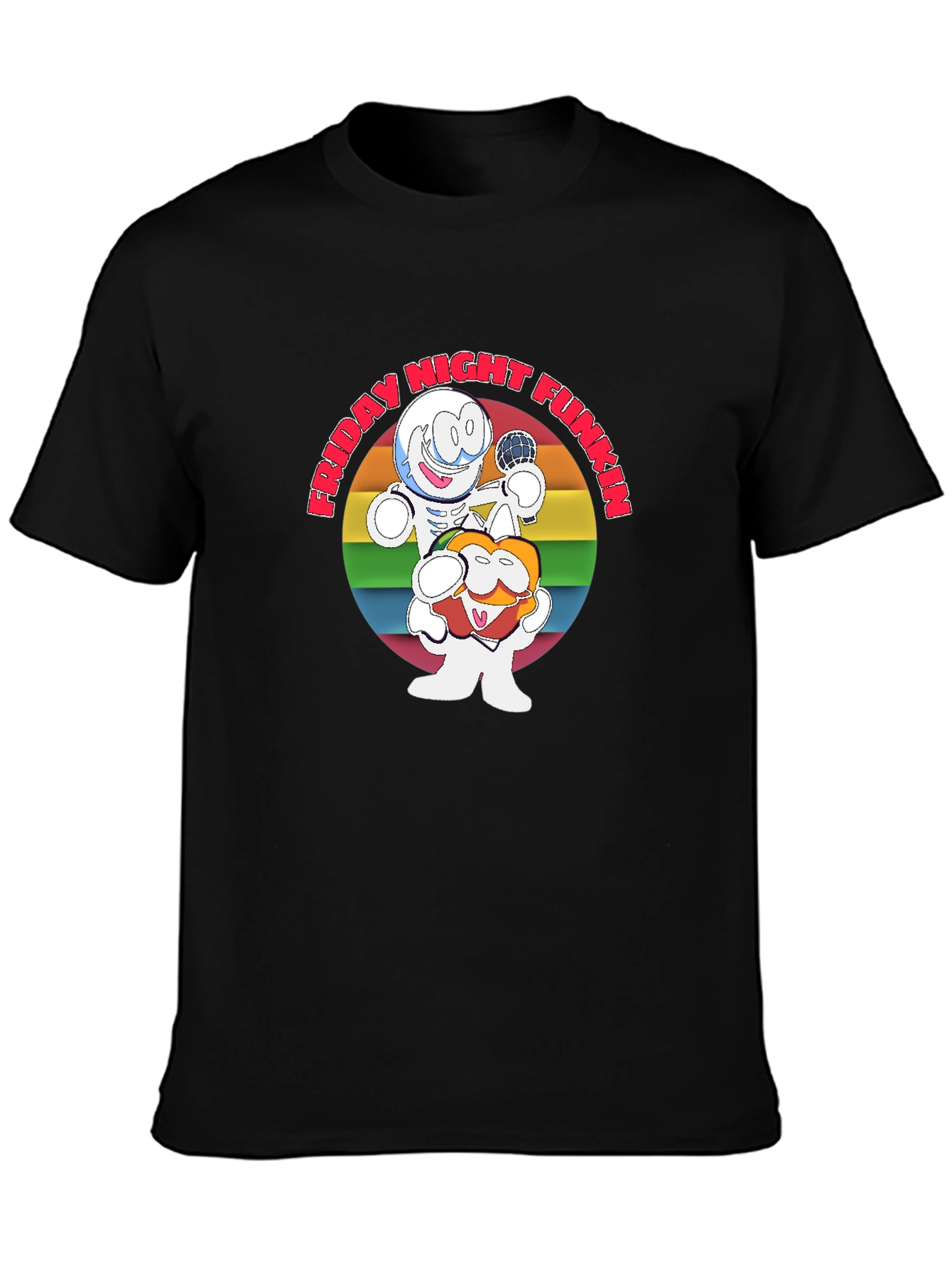 Friday Night Funkin T-Shirt - Spooky Month Design