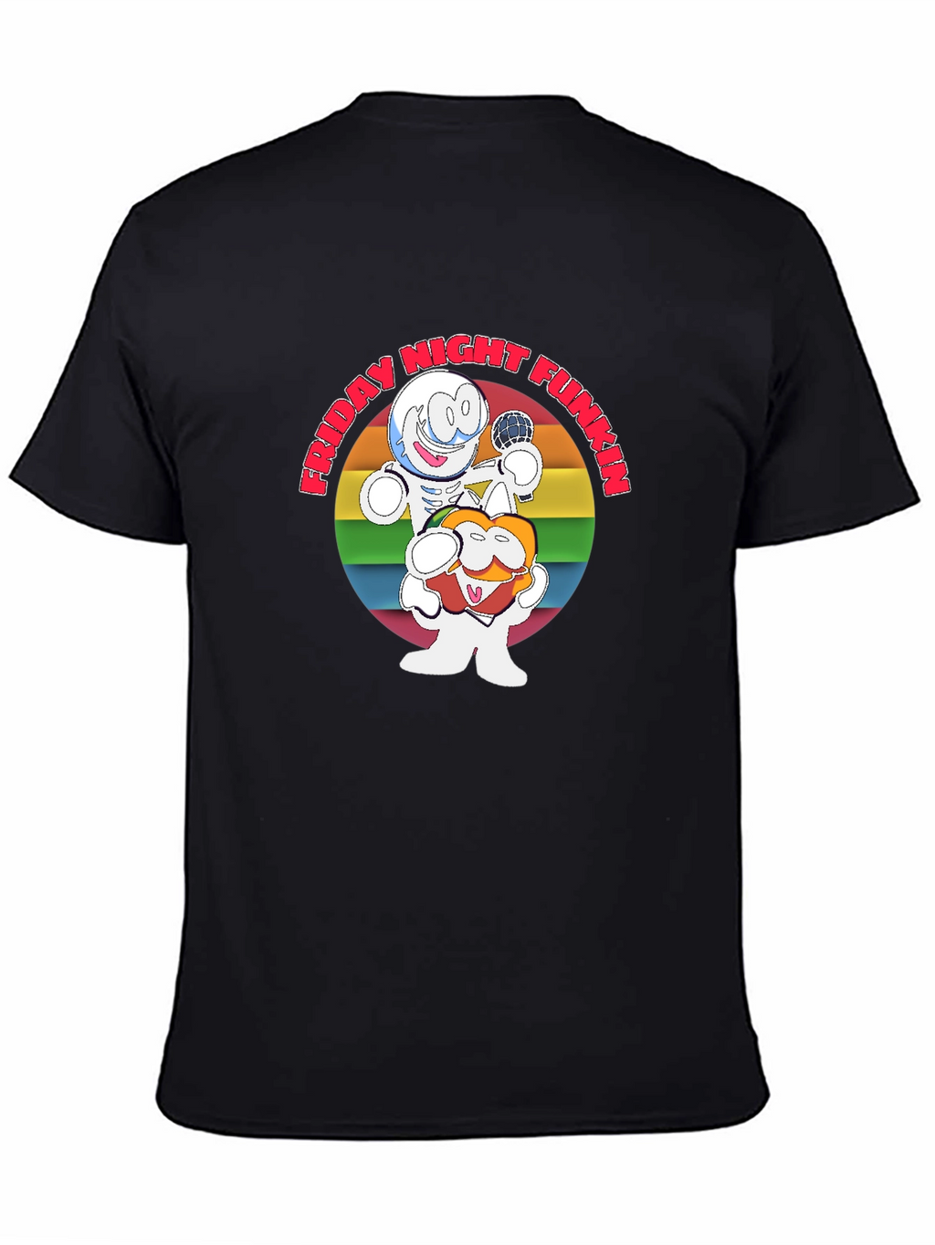 Friday Night Funkin T-Shirt - Spooky Month Design