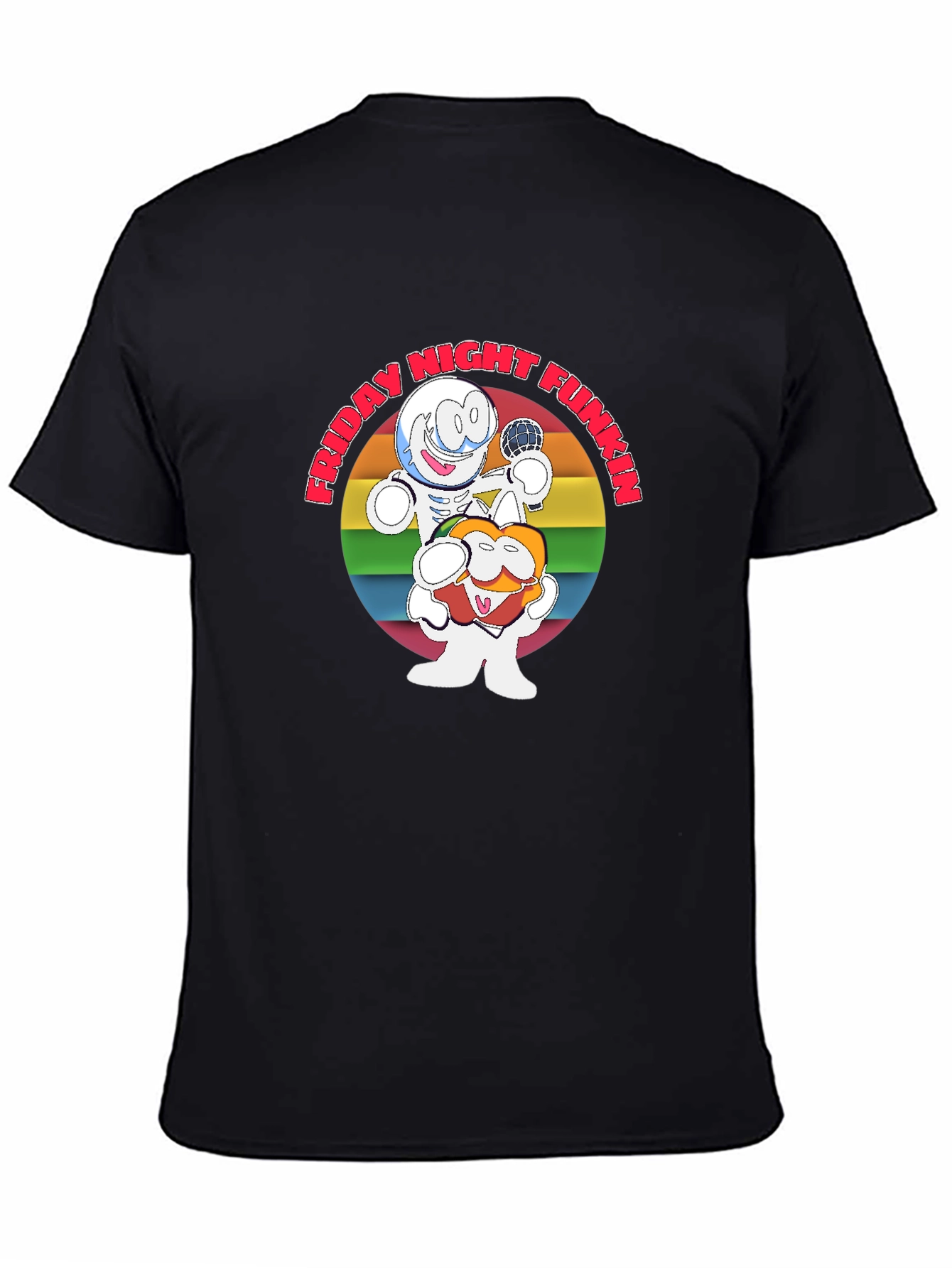 Friday Night Funkin T-Shirt - Spooky Month Design