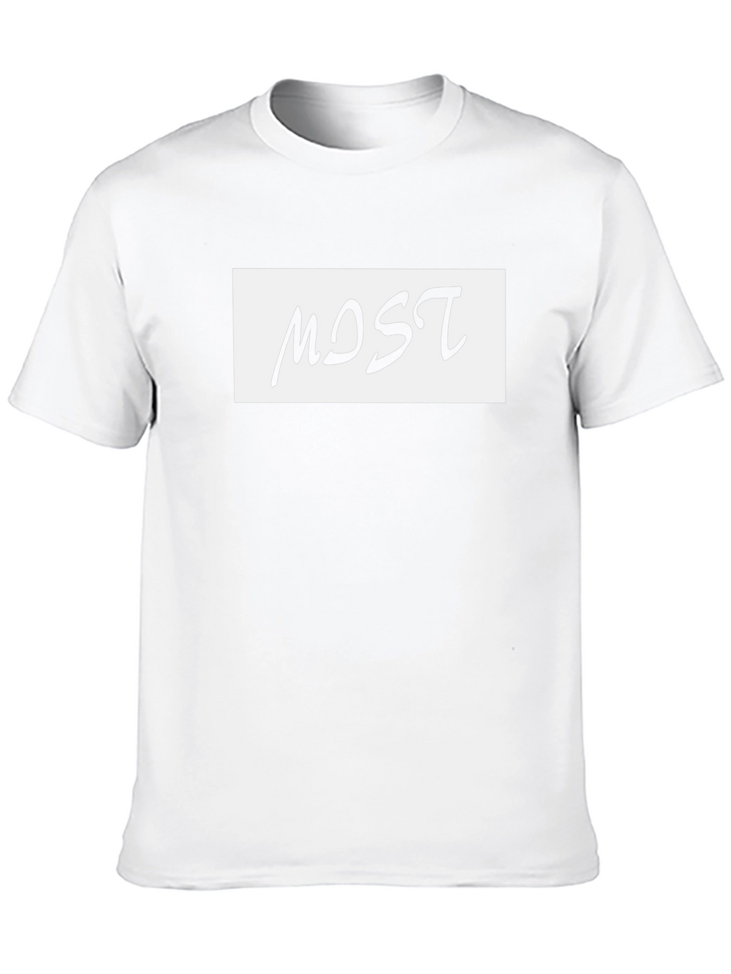 Modern Most Graphic Print Black T-Shirt