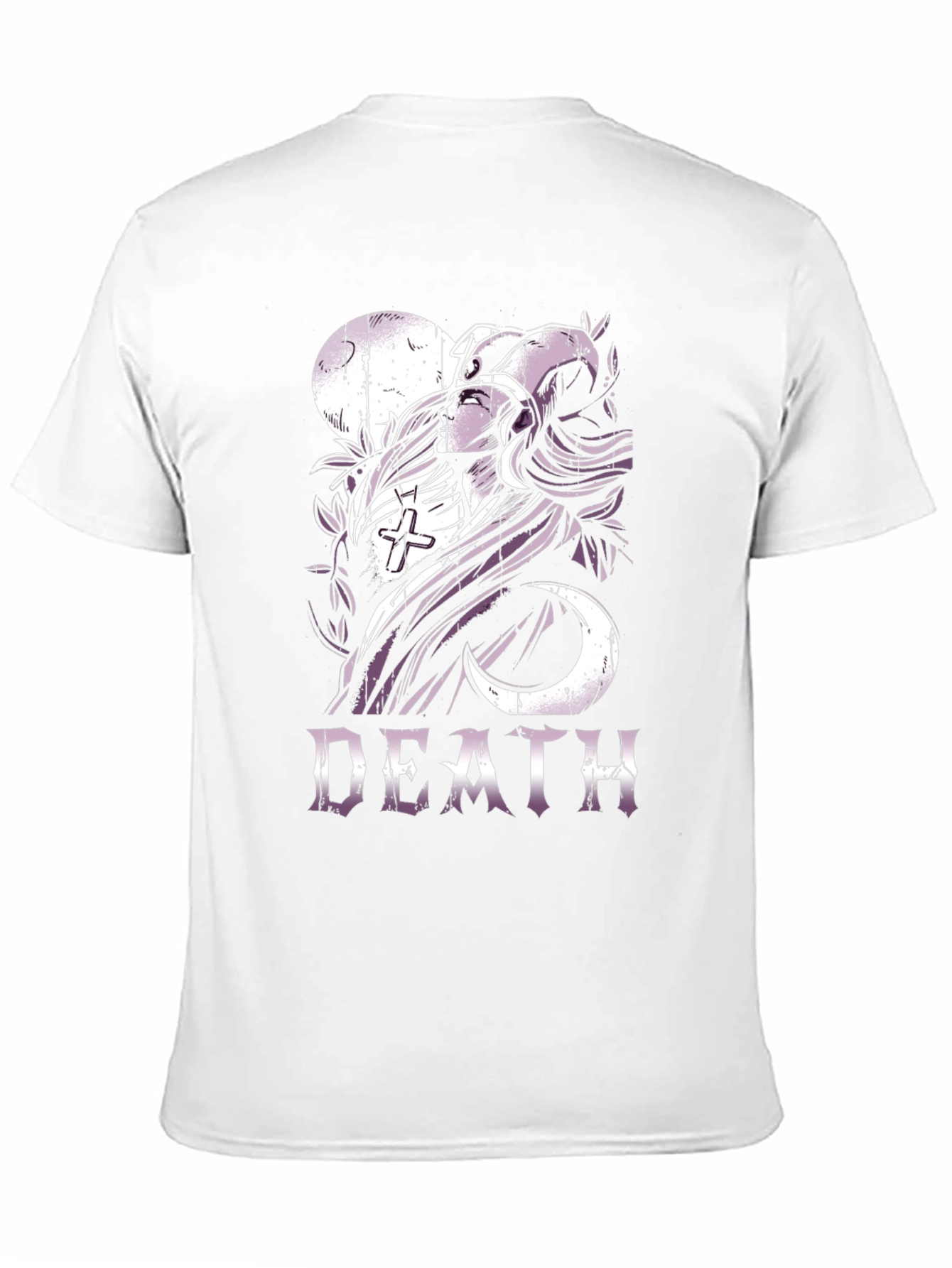Death T-Shirt - Gothic Graphic Tee