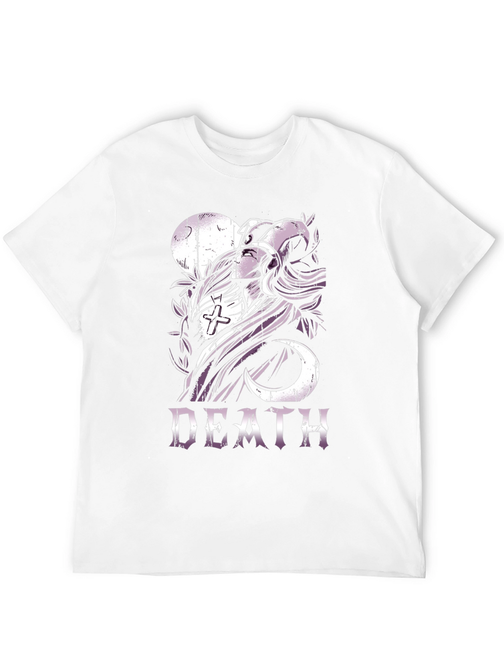 Death T-Shirt - Gothic Graphic Tee