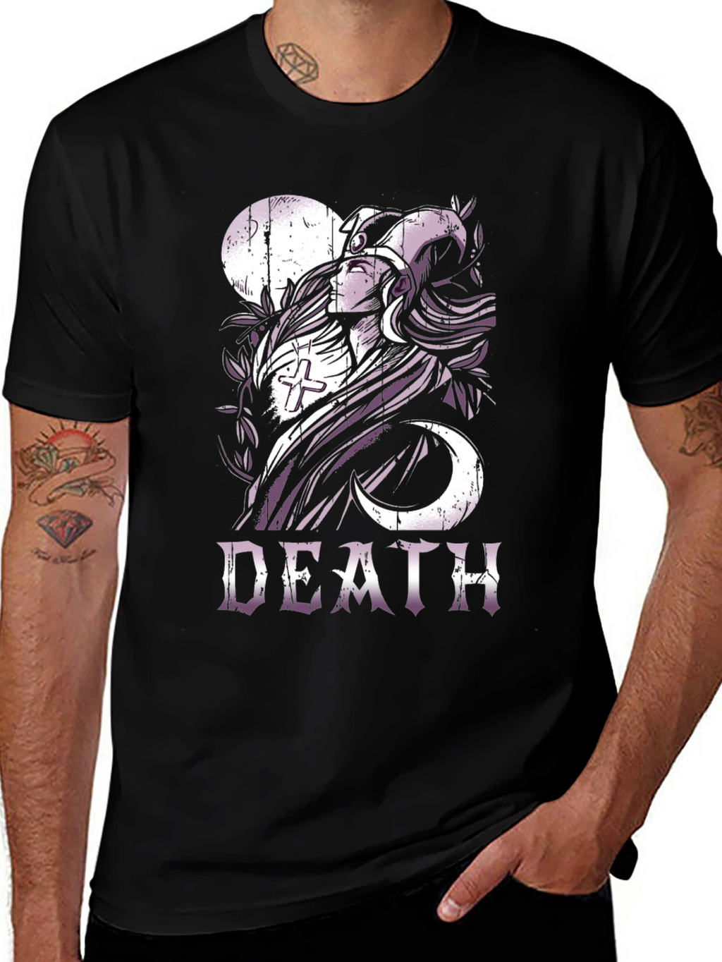 Death T-Shirt - Gothic Graphic Tee