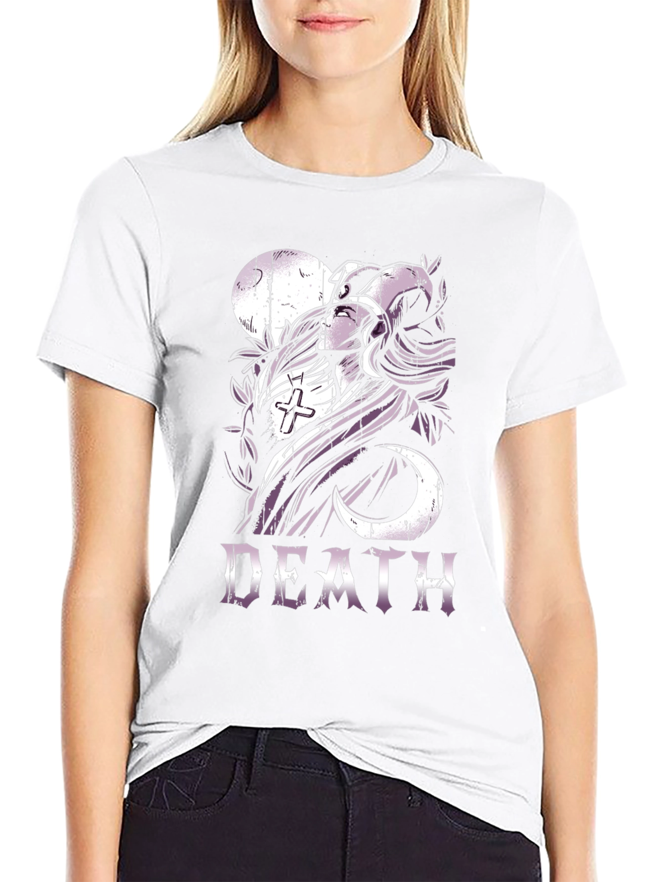 Death T-Shirt - Gothic Graphic Tee