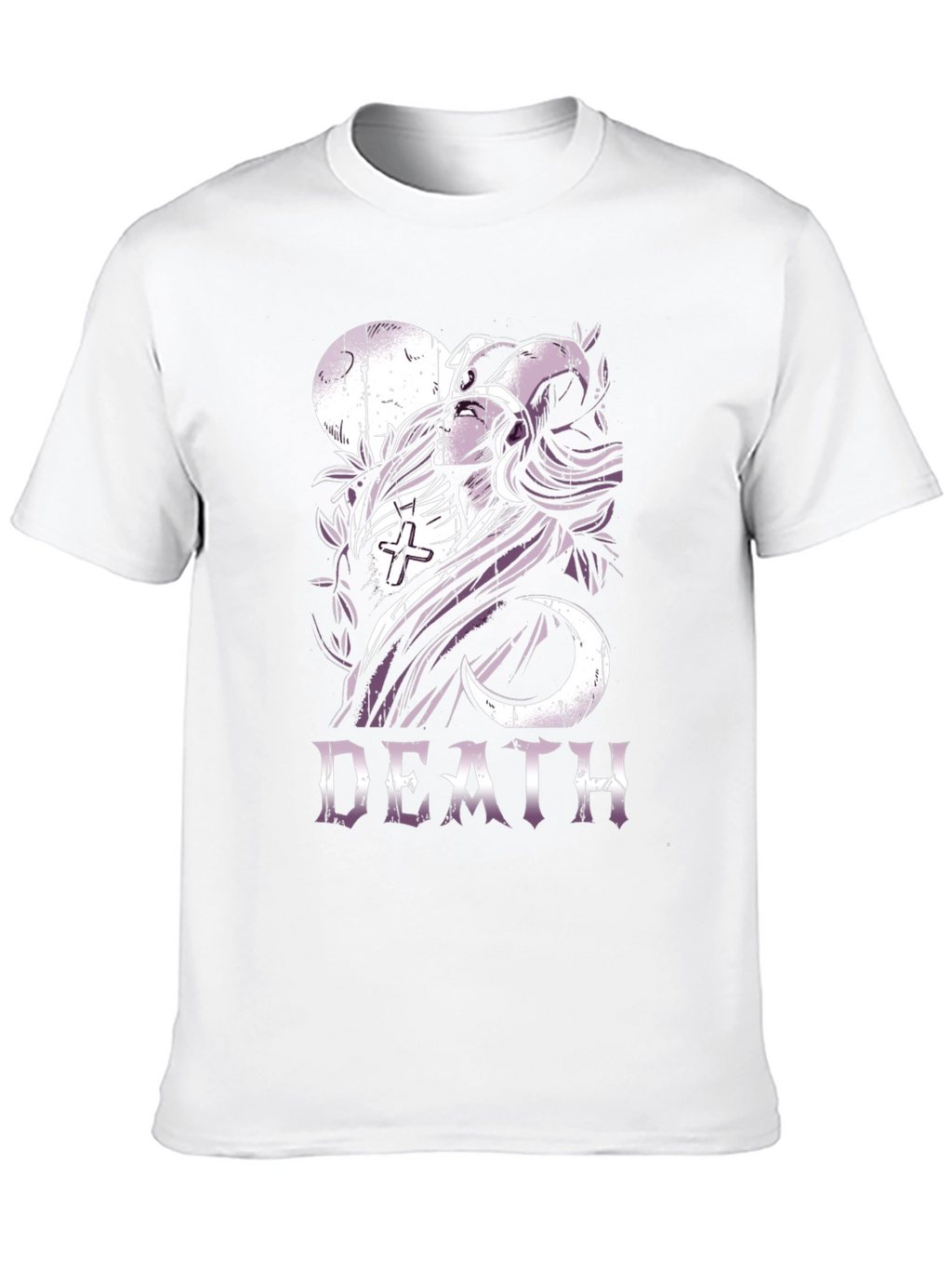 Death T-Shirt - Gothic Graphic Tee