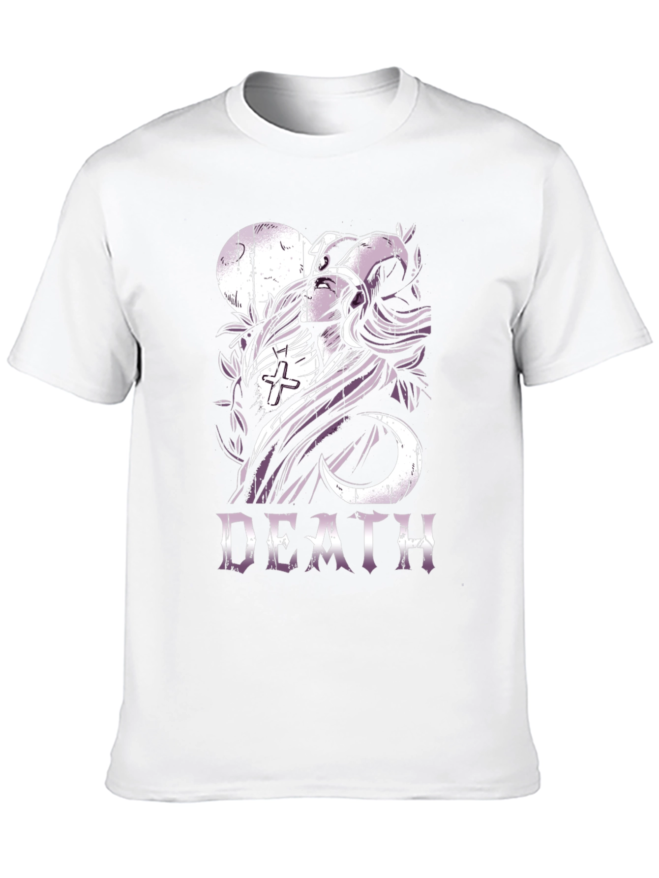 Death T-Shirt - Gothic Graphic Tee