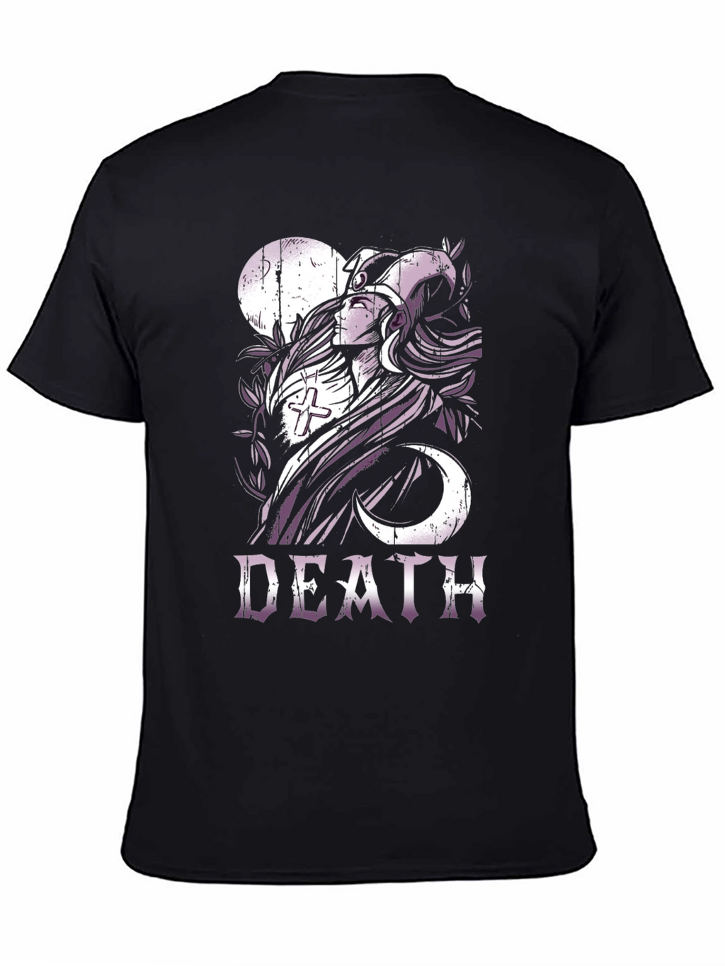 Death T-Shirt - Gothic Graphic Tee