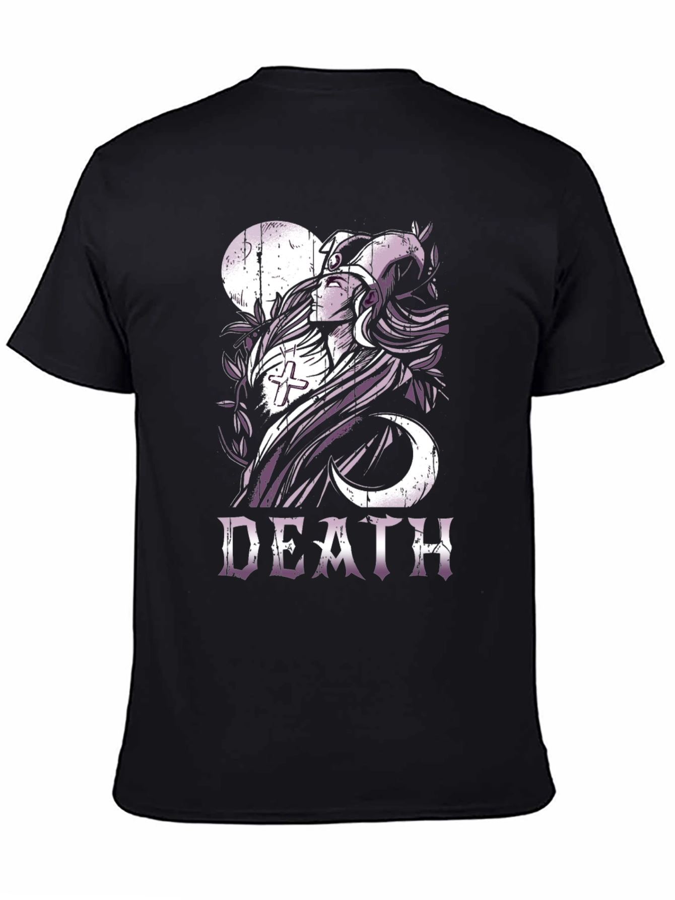 Death T-Shirt - Gothic Graphic Tee