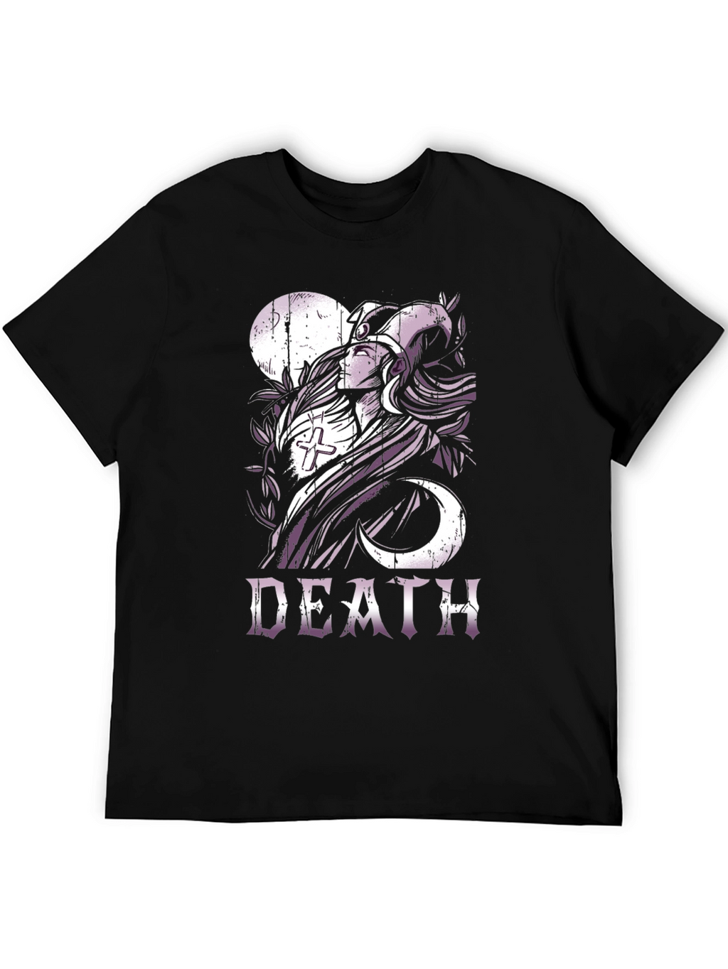 Death T-Shirt - Gothic Graphic Tee
