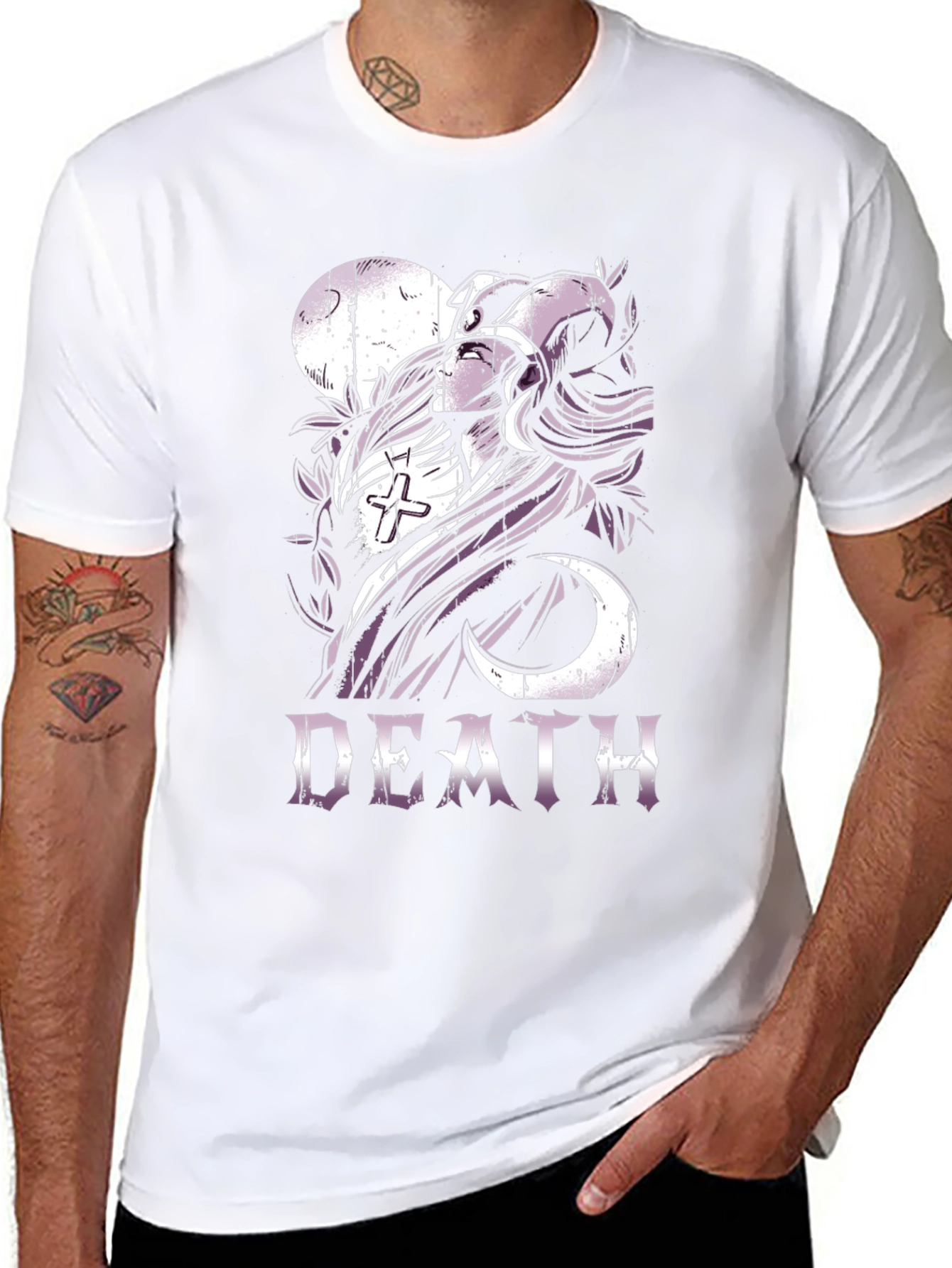 Death T-Shirt - Gothic Graphic Tee