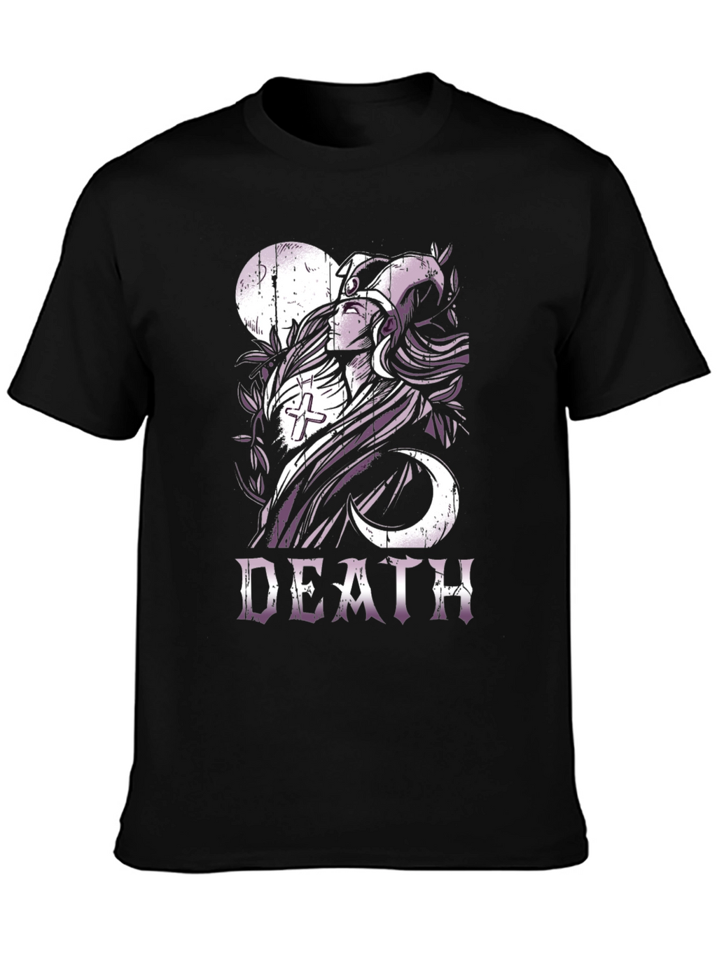 Death T-Shirt - Gothic Graphic Tee