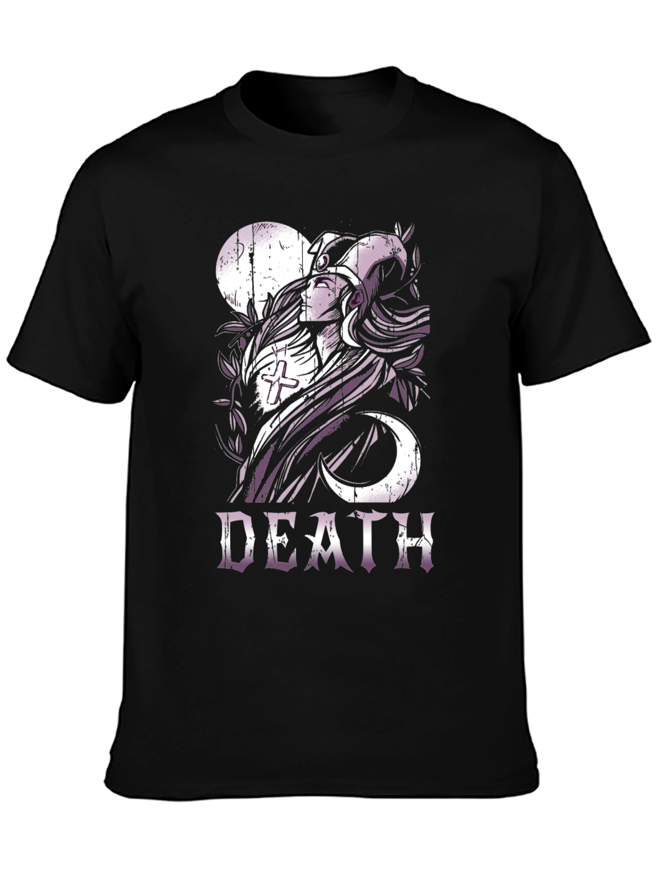 Death T-Shirt - Gothic Graphic Tee