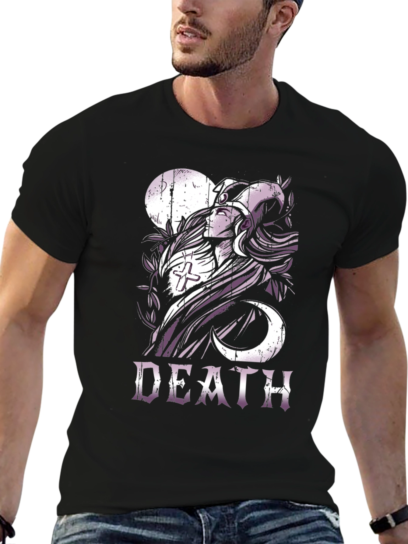 Death T-Shirt - Gothic Graphic Tee