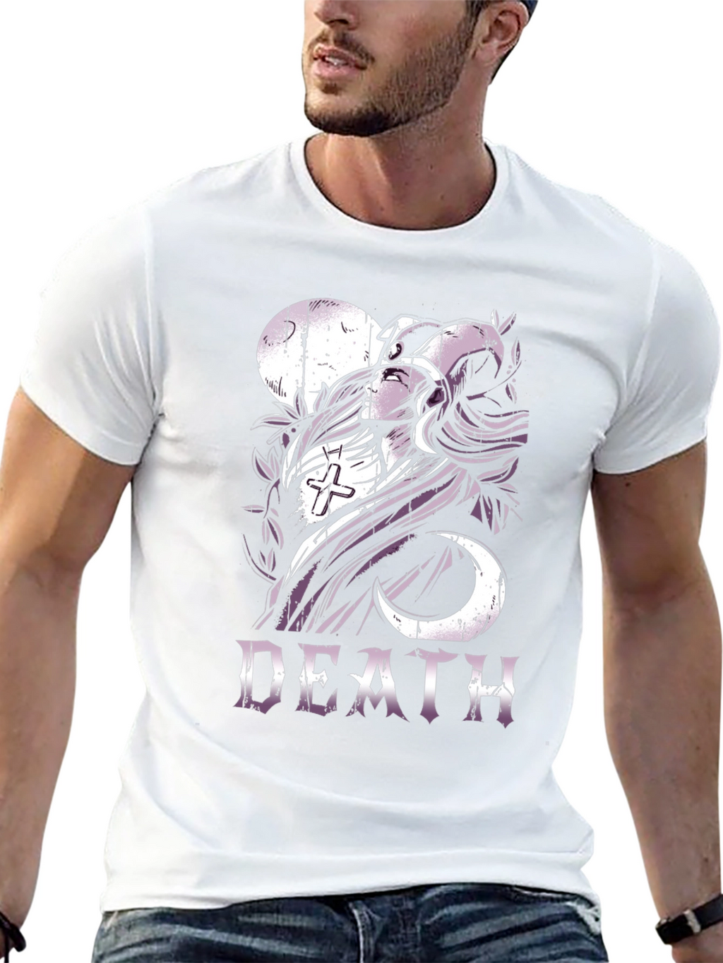 Death T-Shirt - Gothic Graphic Tee