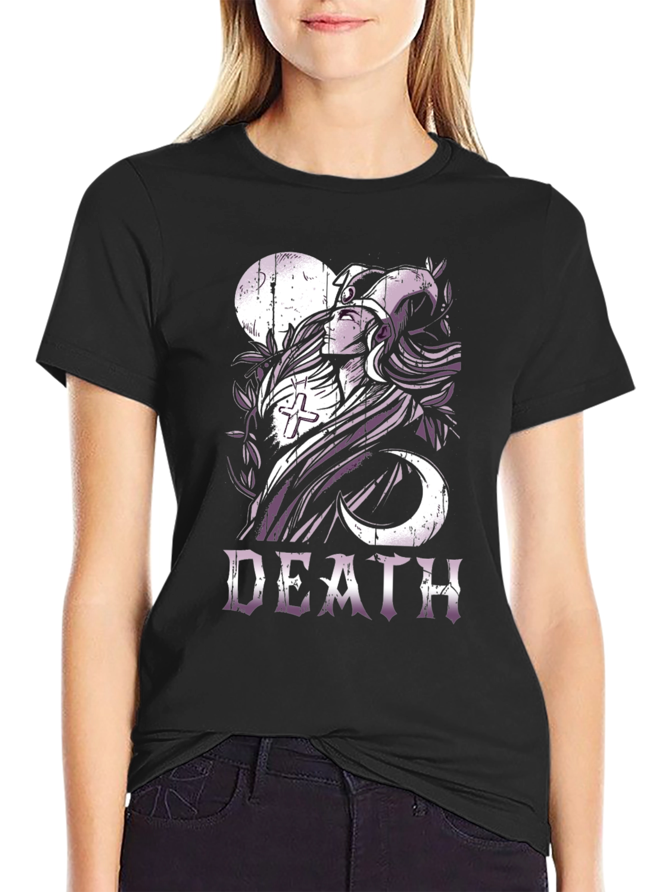 Death T-Shirt - Gothic Graphic Tee