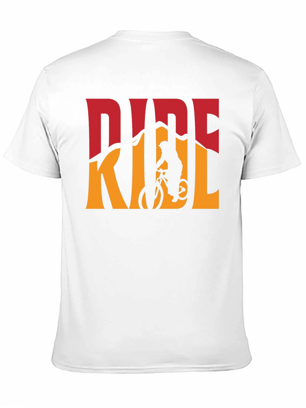 Mountain Bike Ride Graphic Tee - Black