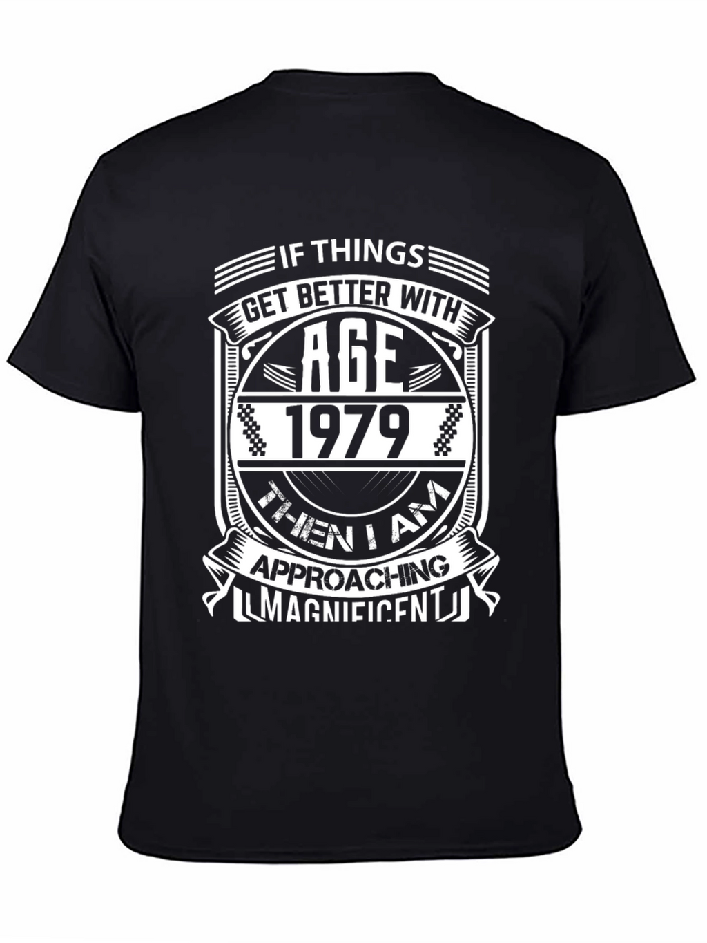 Age 1979 Mens T-Shirt - Birthday Gift Idea