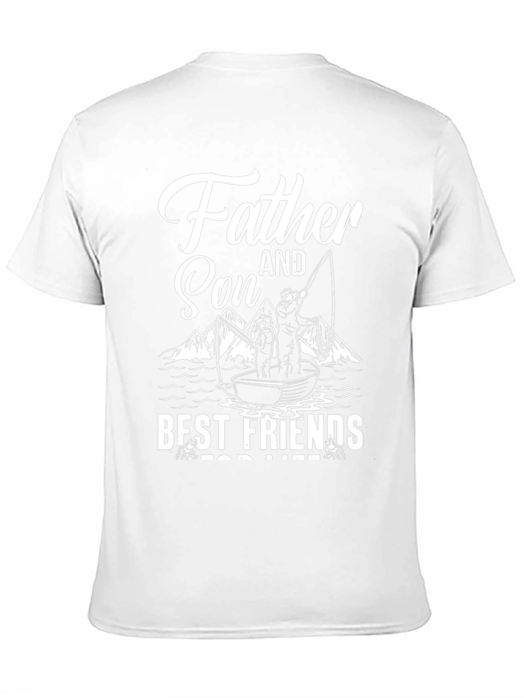 Father & Son Best Friends Fishing T-Shirt