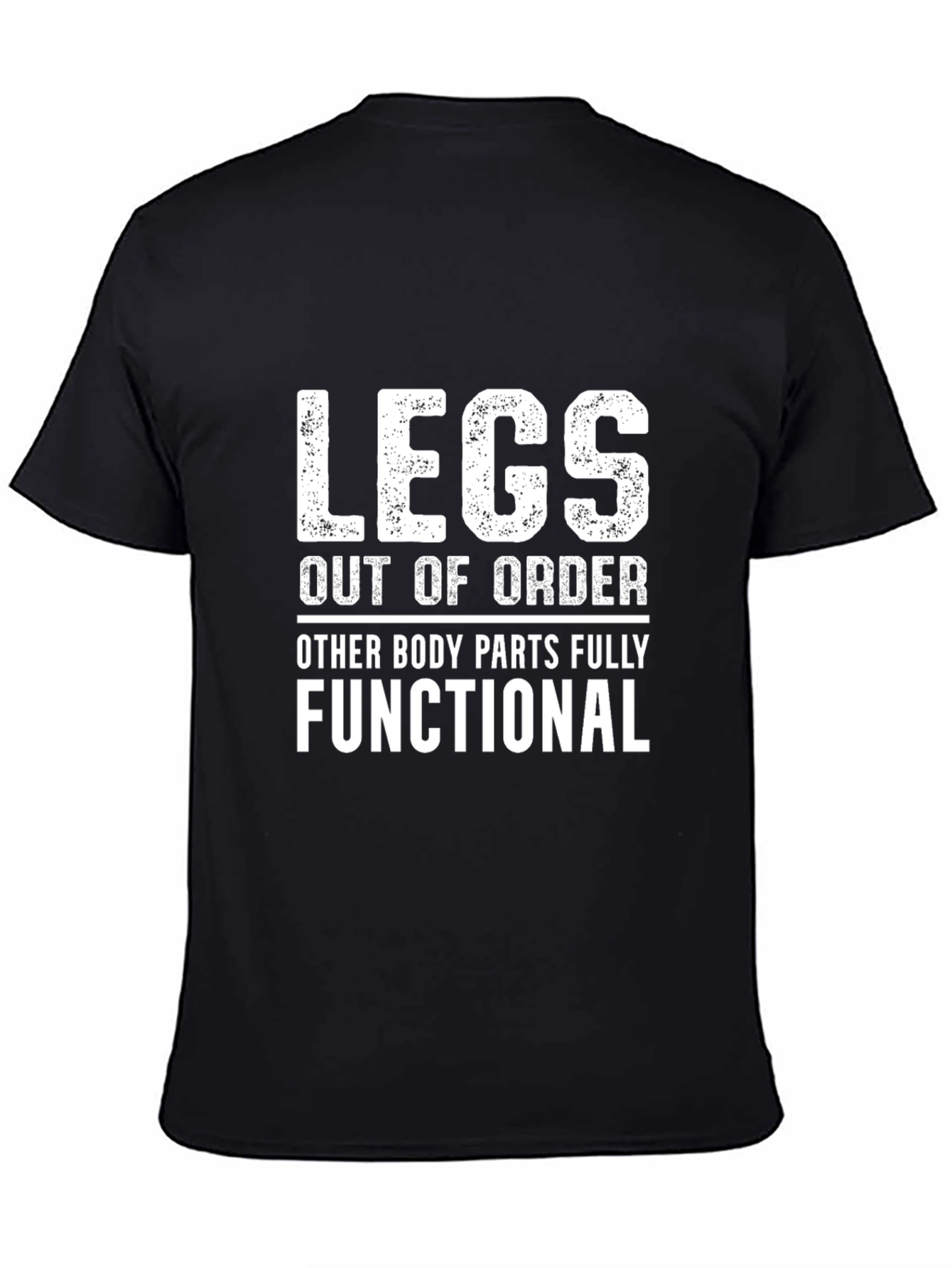 Legs Out of Order T-Shirt