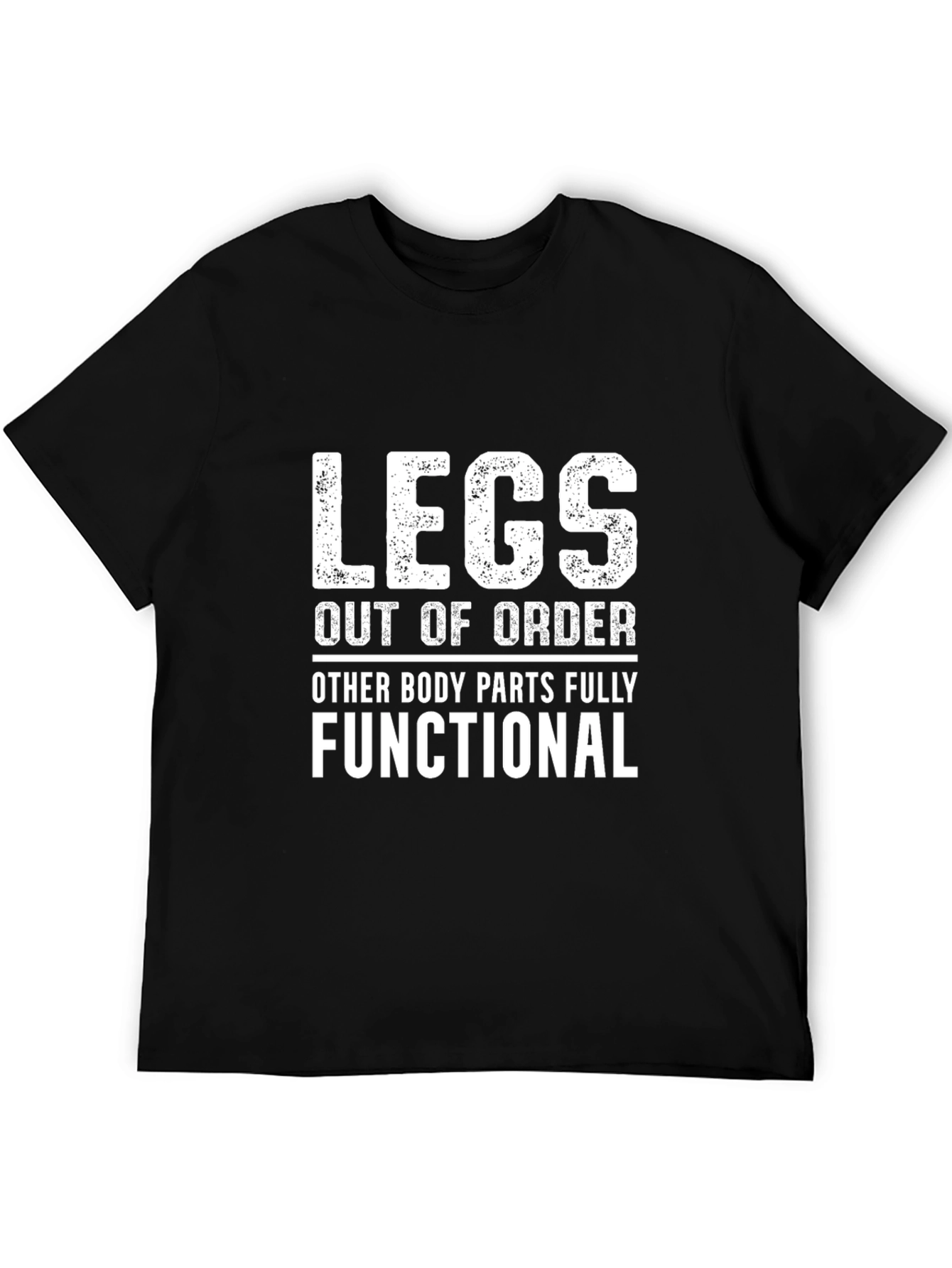 Legs Out of Order T-Shirt