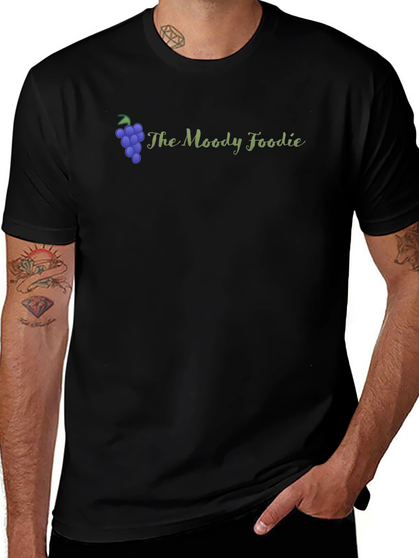 The Moody Foodie Graphic T-Shirt