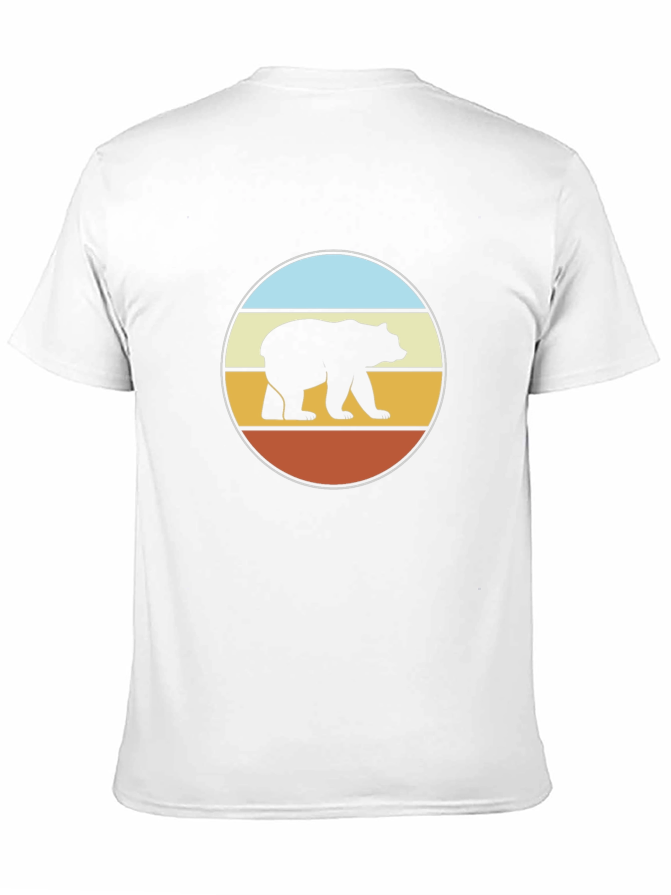 Retro Bear Graphic Tee