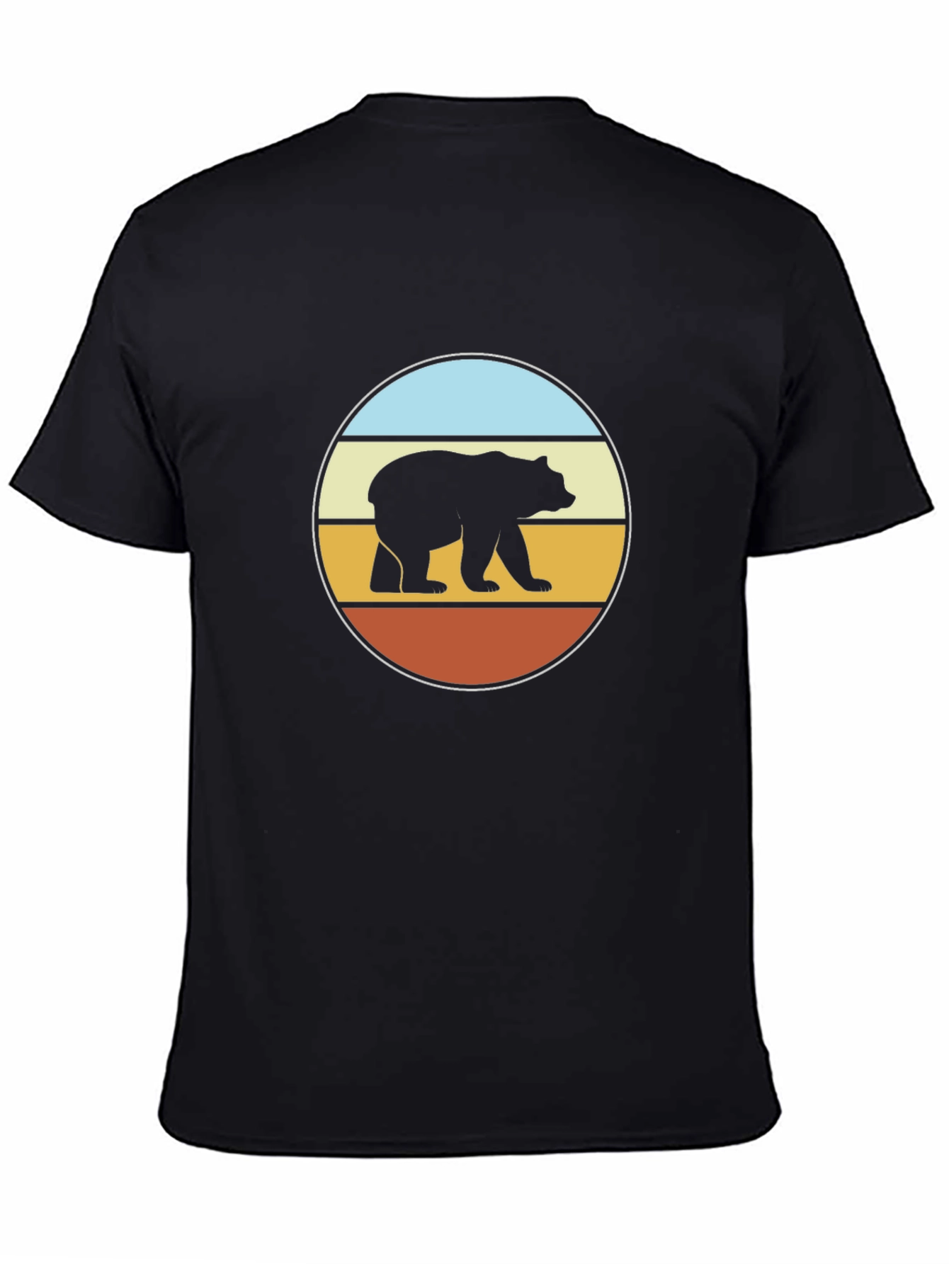 Retro Bear Graphic Tee