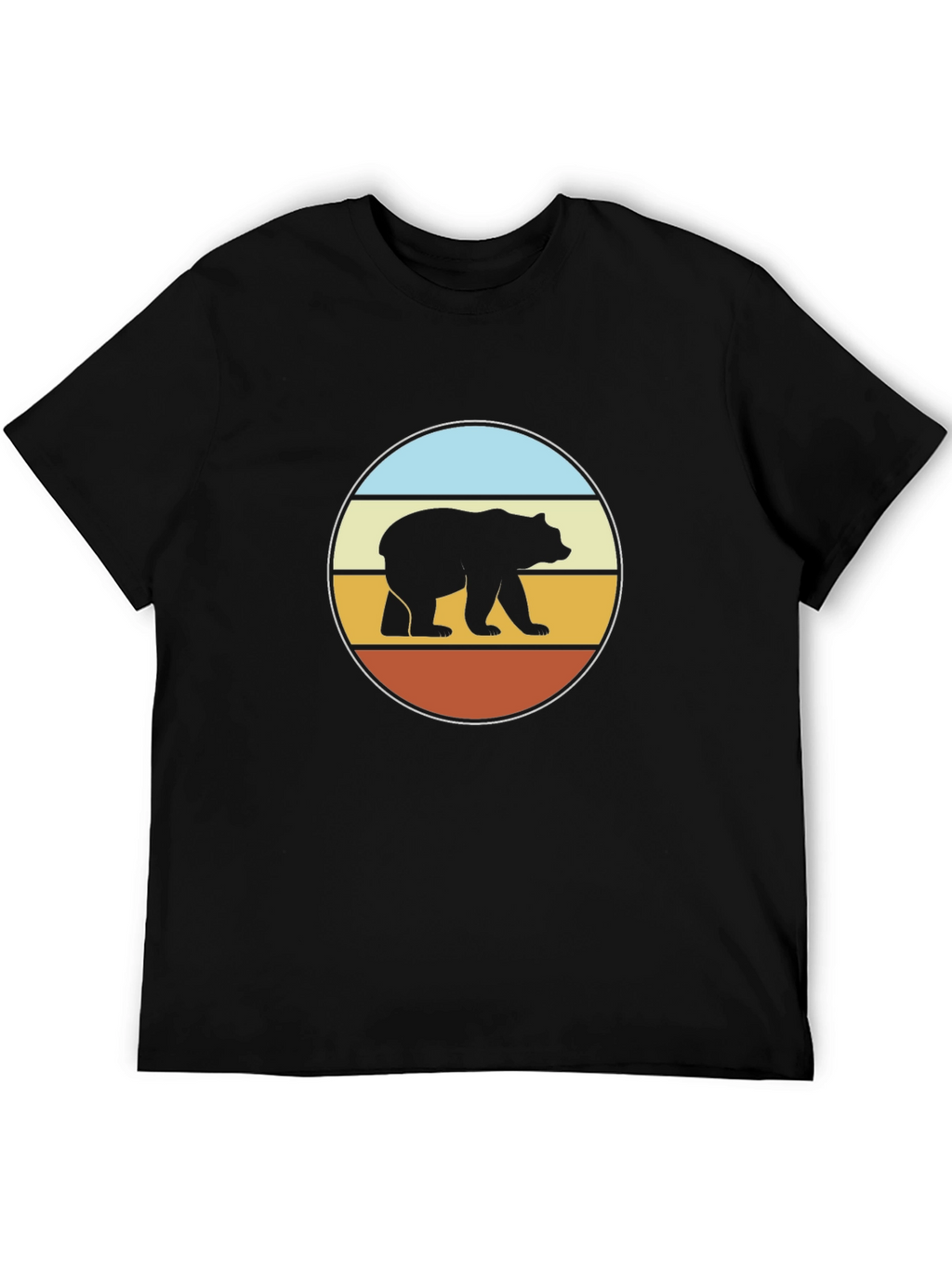 Retro Bear Graphic Tee