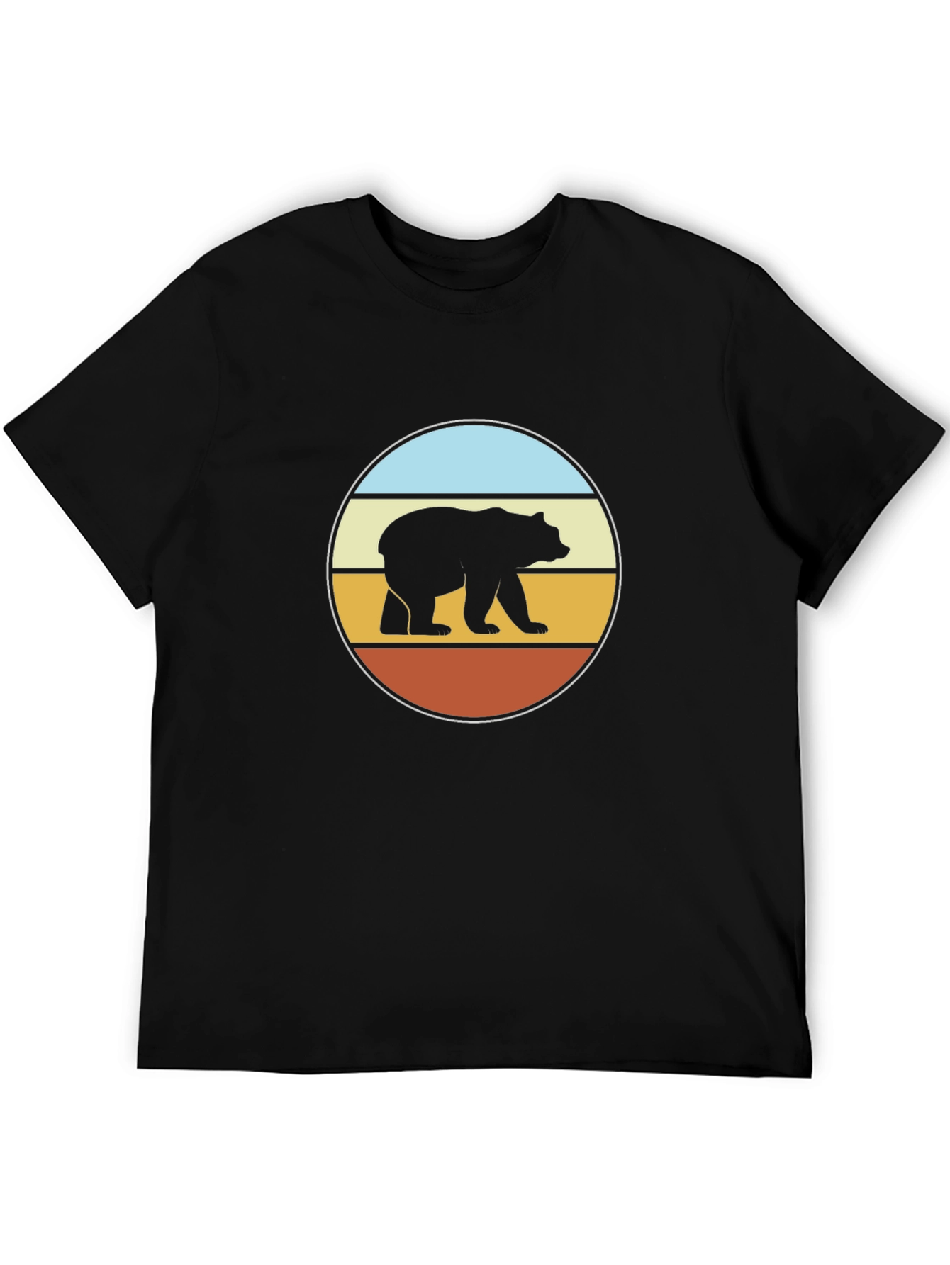 Retro Bear Graphic Tee