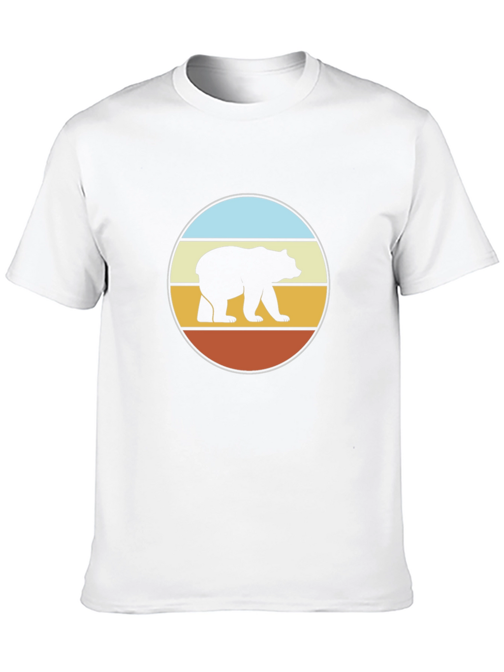 Retro Bear Graphic Tee