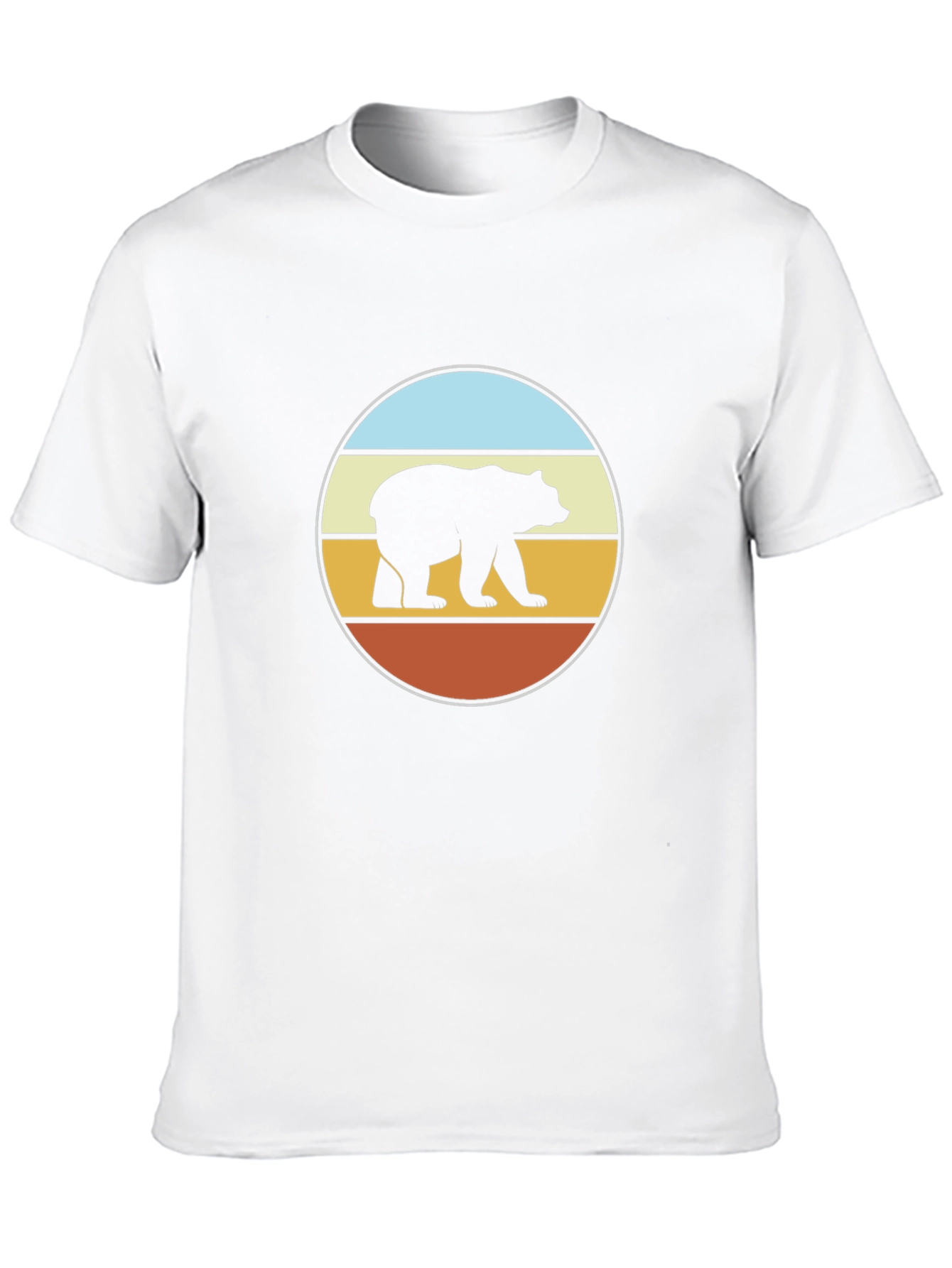 Retro Bear Graphic Tee