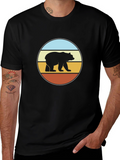Retro Bear Graphic Tee