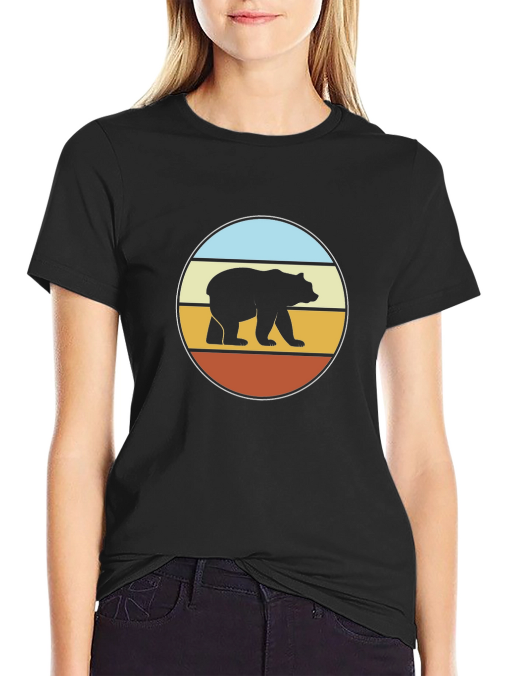 Retro Bear Graphic Tee
