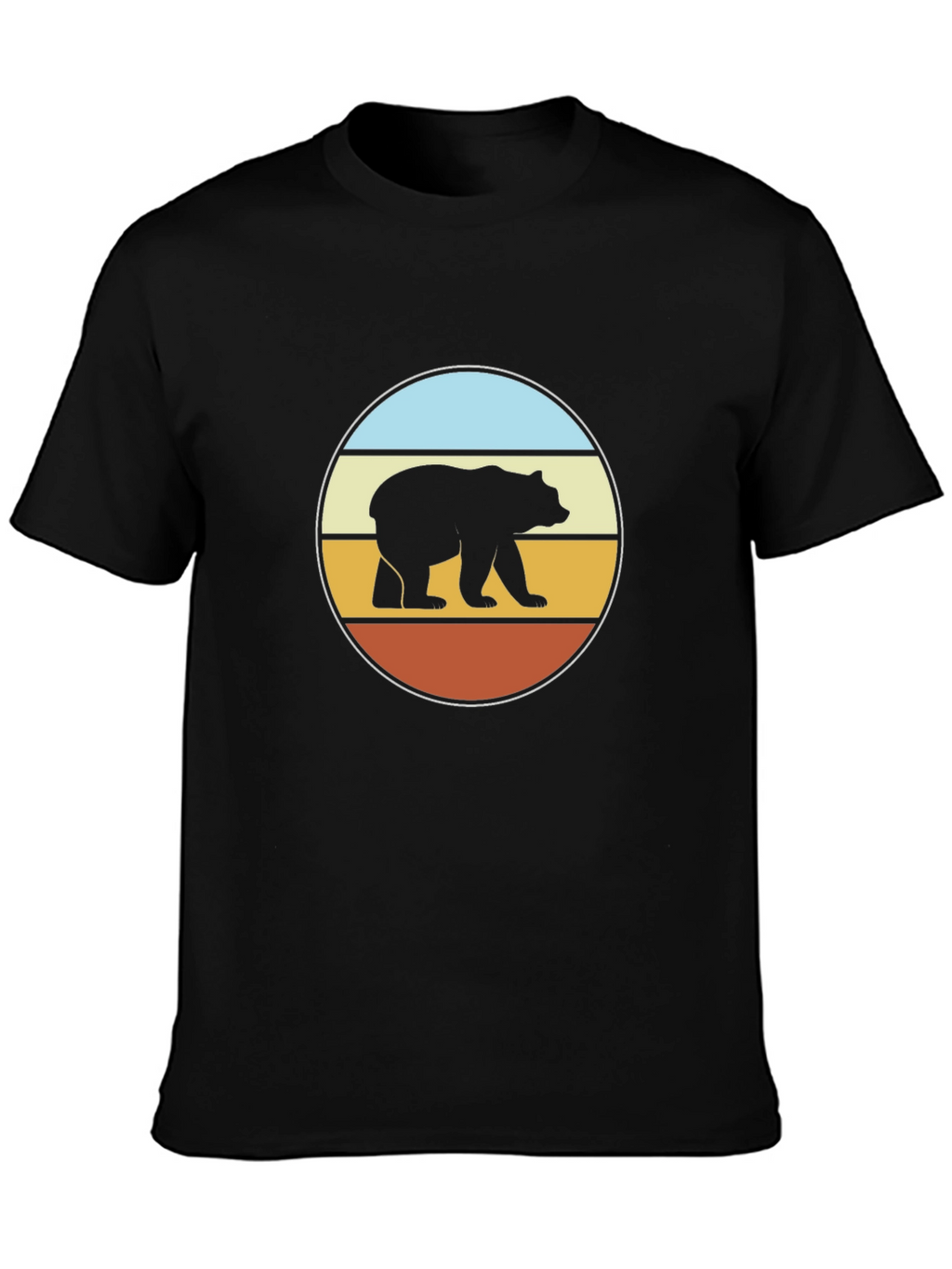 Retro Bear Graphic Tee