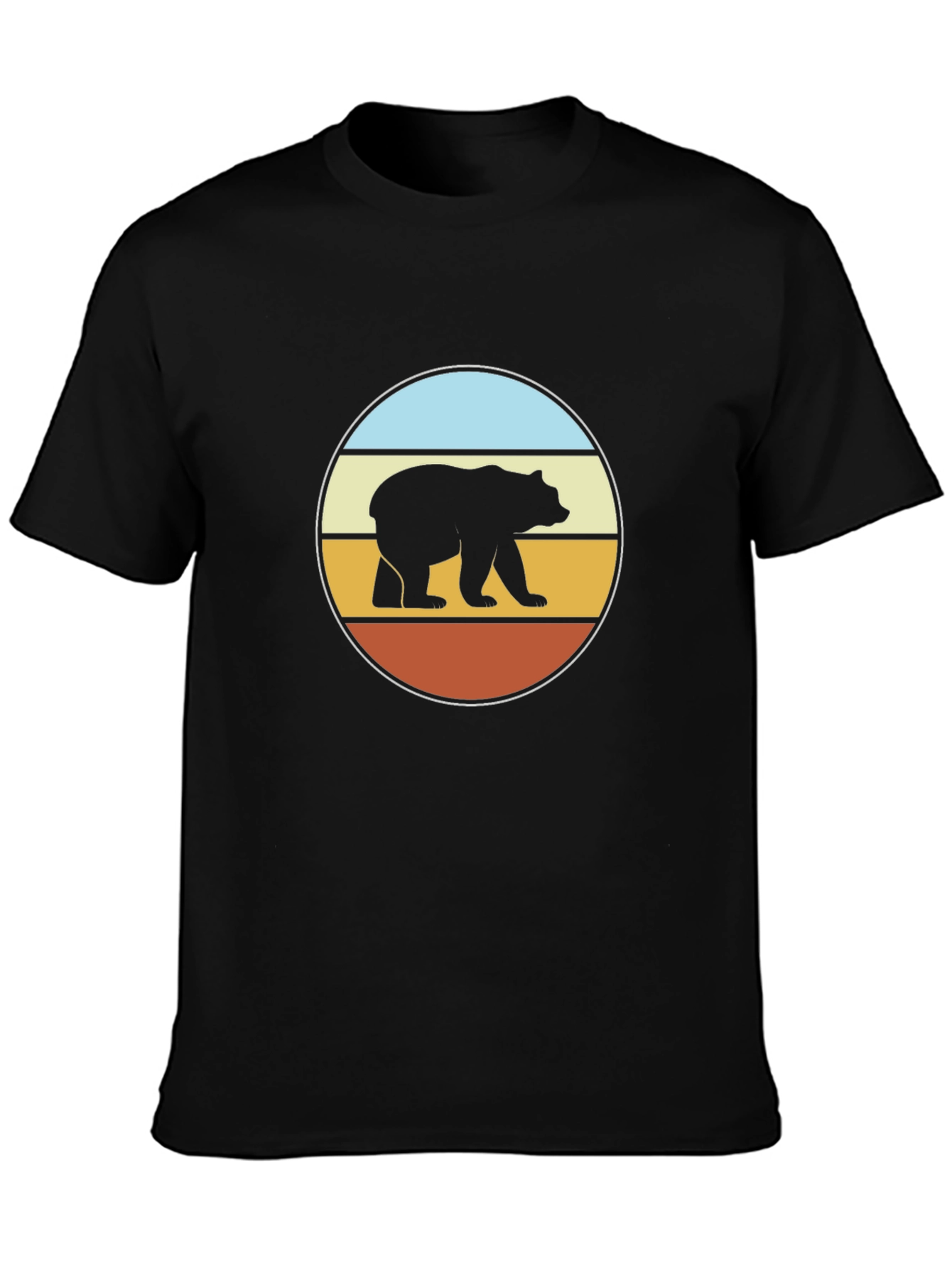 Retro Bear Graphic Tee